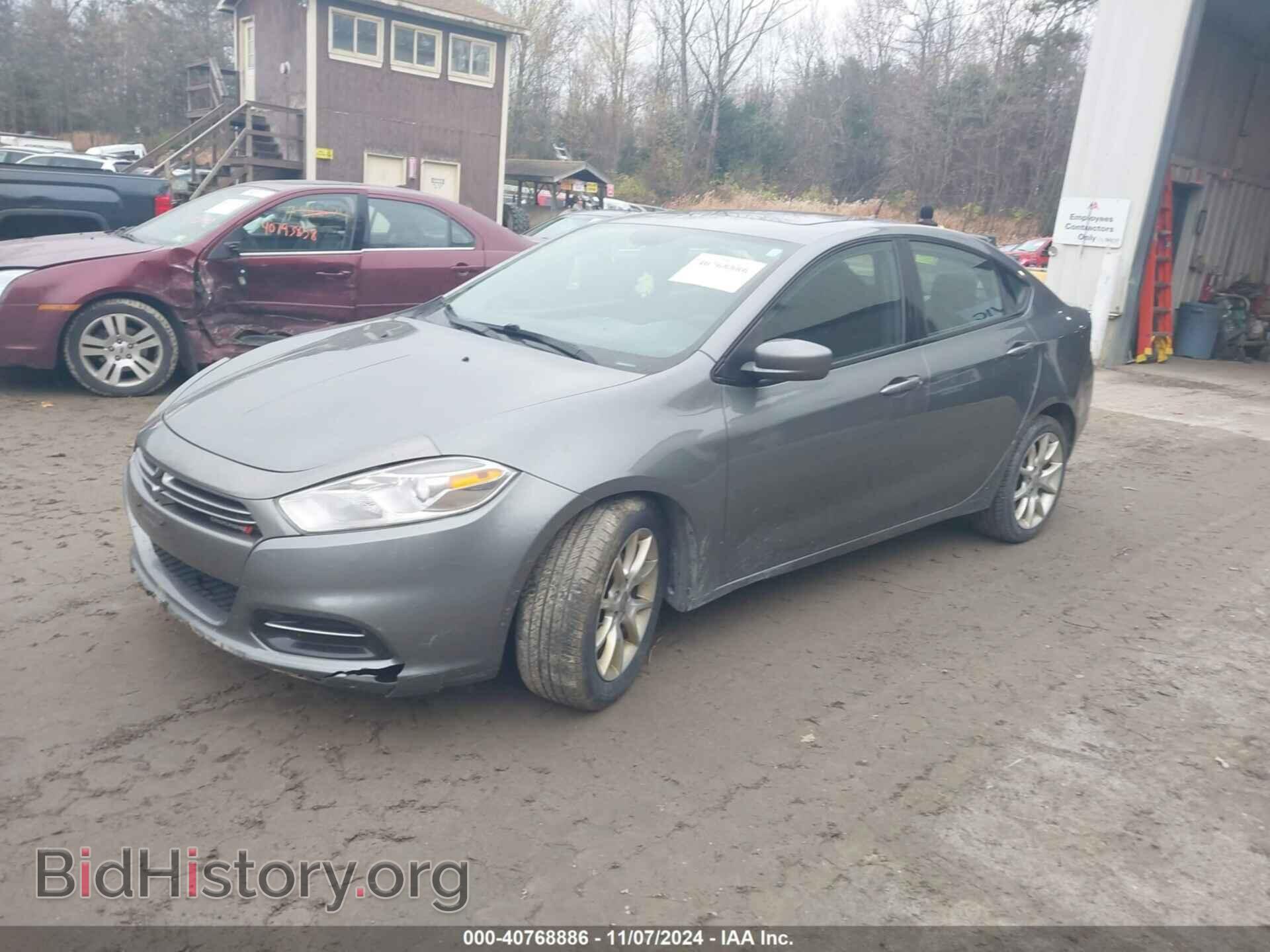 2013 DODGE DART - VIN: 1C3CDFBAXDD342634 - Фото 2