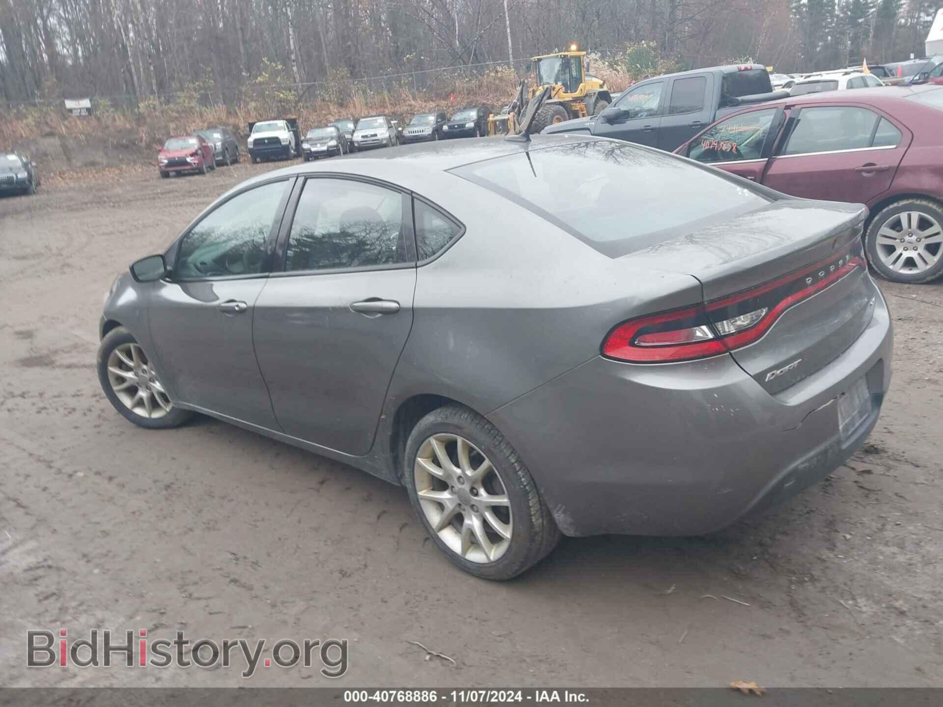 2013 DODGE DART - VIN: 1C3CDFBAXDD342634 - Фото 3