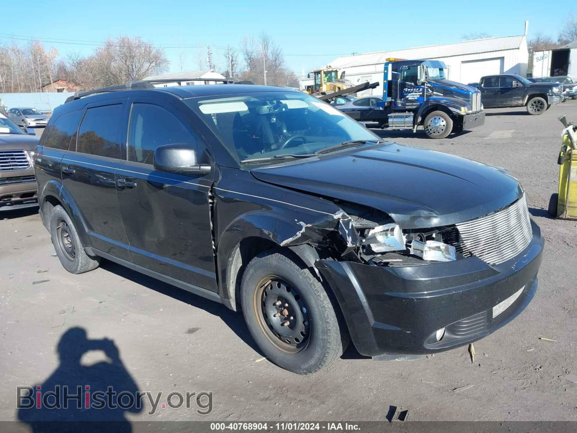 Photo 3D4PH5FV3AT169699 - DODGE JOURNEY 2010