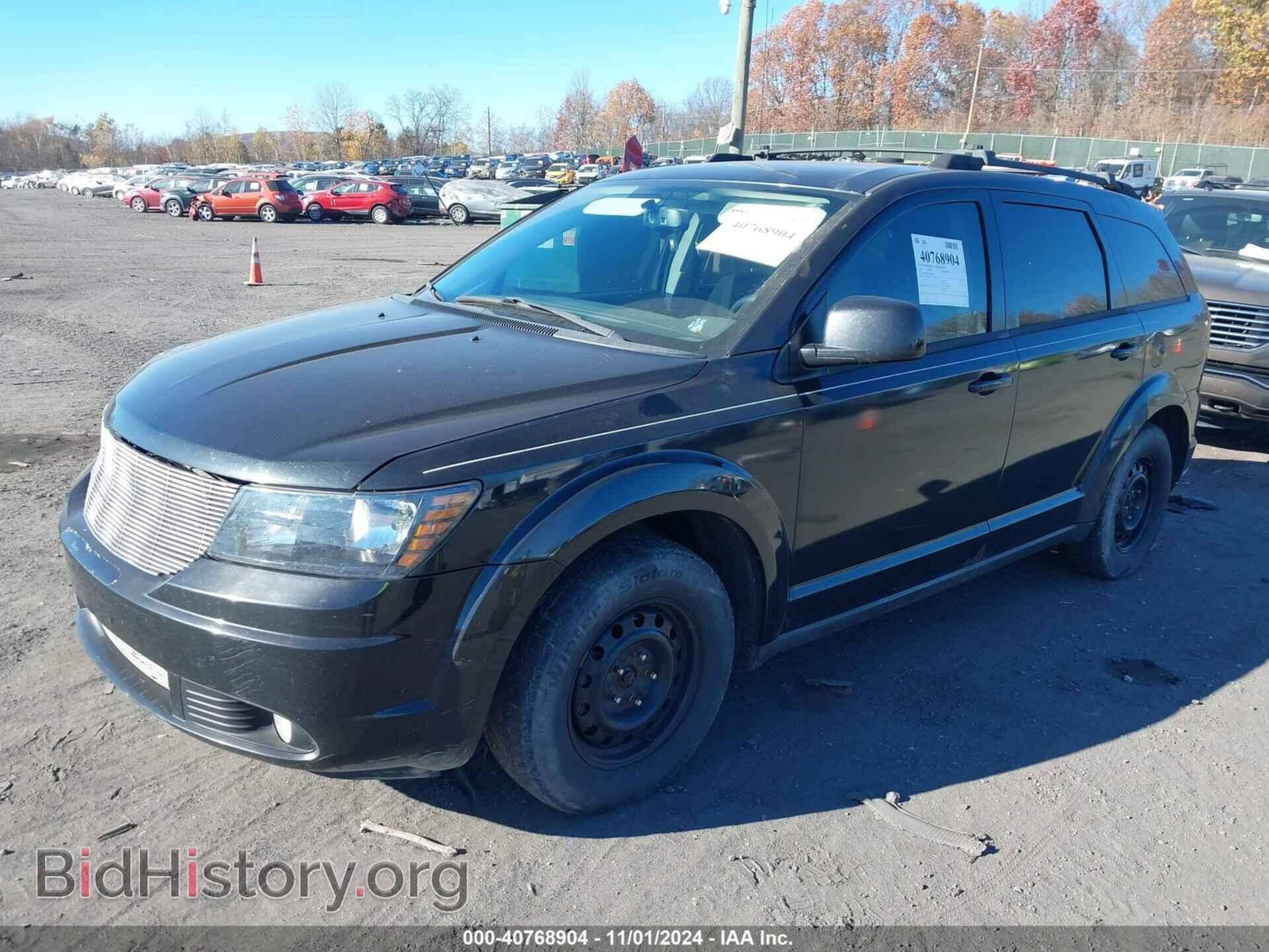 2010 DODGE JOURNEY - VIN: 3D4PH5FV3AT169699 - Фото 2