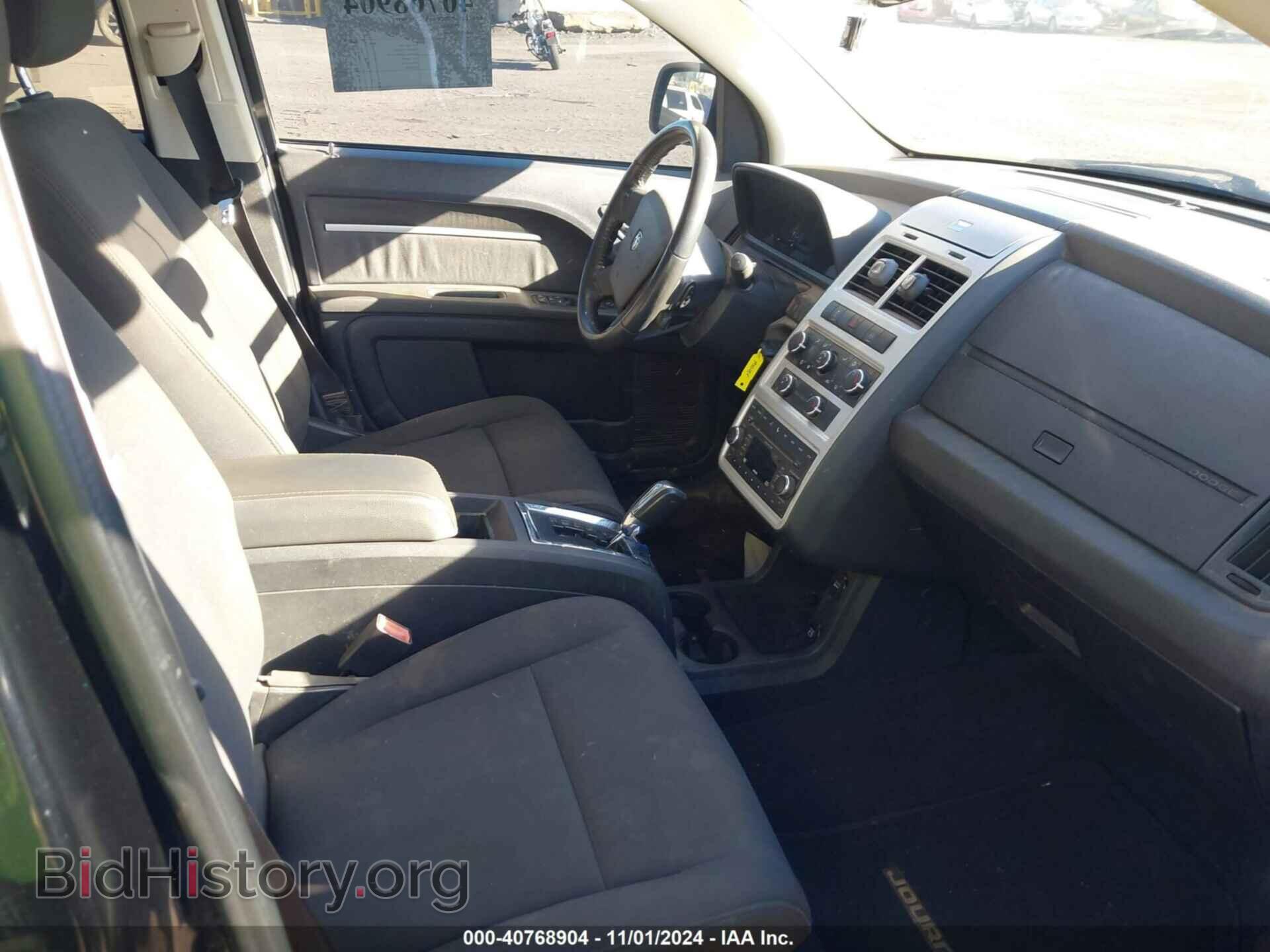 2010 DODGE JOURNEY - VIN: 3D4PH5FV3AT169699 - Фото 5