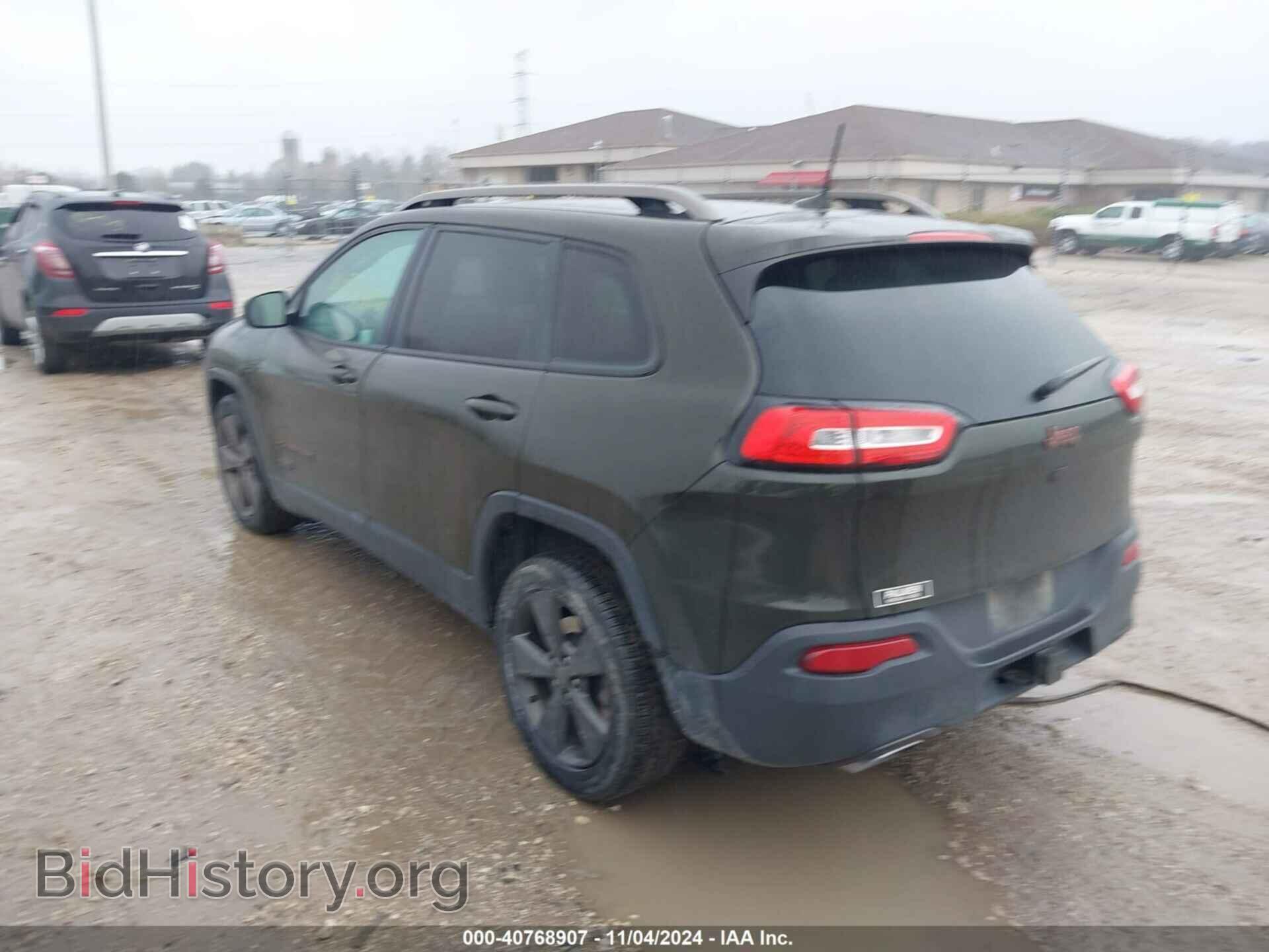 2016 JEEP CHEROKEE - VIN: 1C4PJLCS7GW312513 - Фото 3