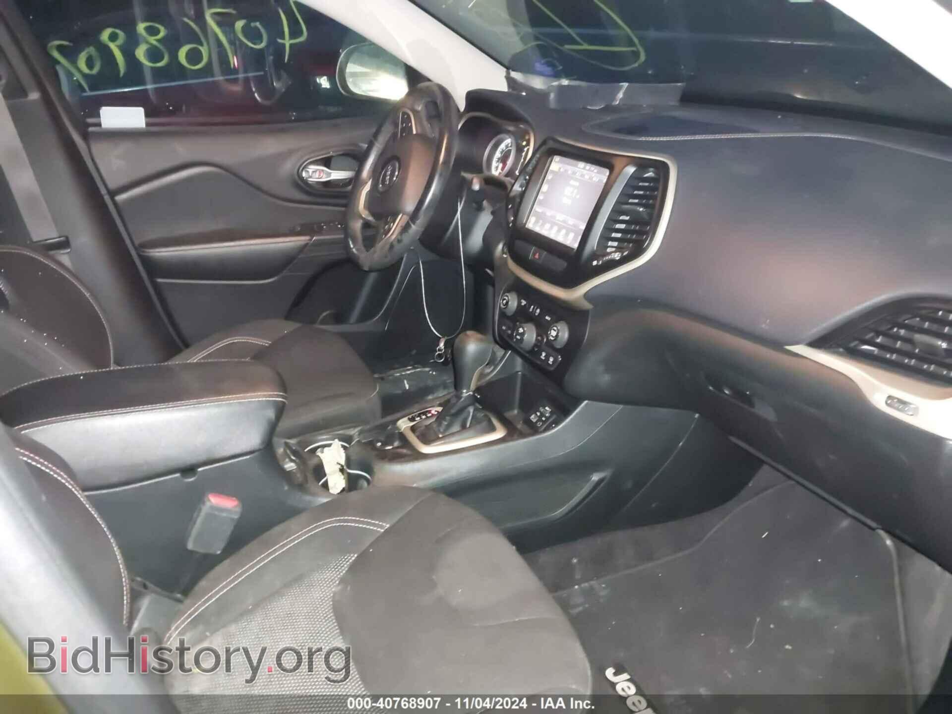 2016 JEEP CHEROKEE - VIN: 1C4PJLCS7GW312513 - Фото 5