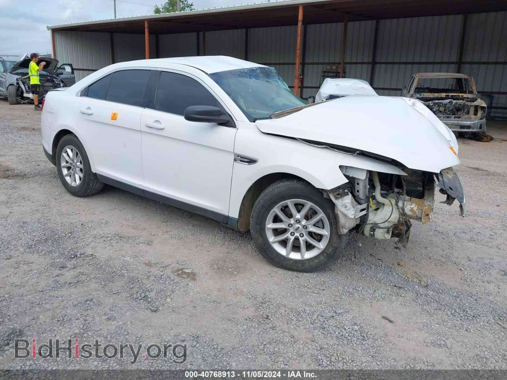 Фотография 1FAHP2D86EG138334 - FORD TAURUS 2014