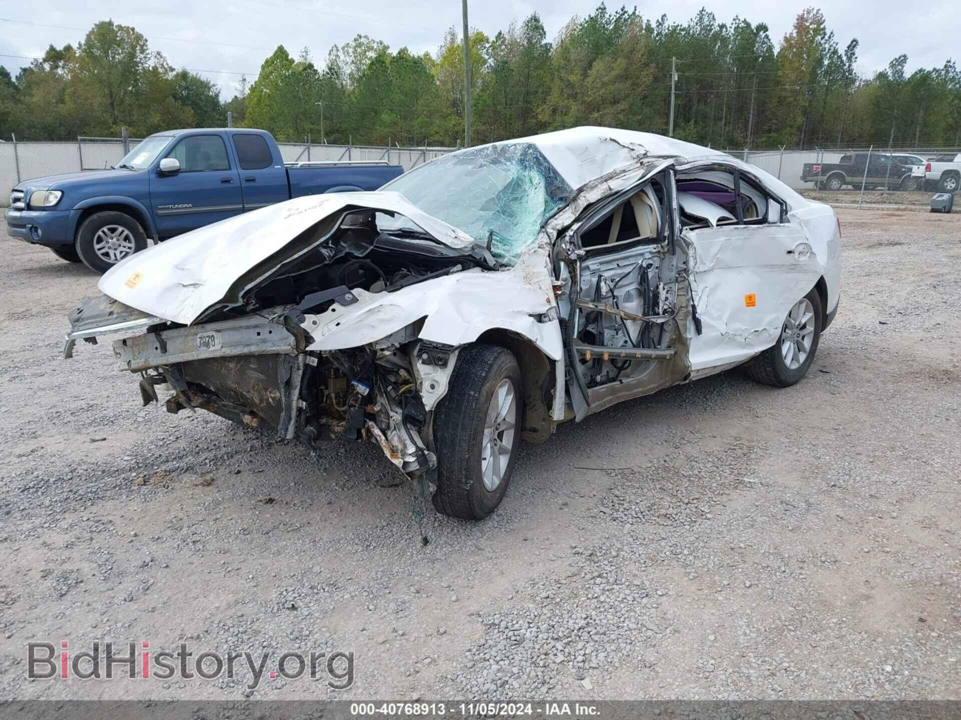2014 FORD TAURUS - VIN: 1FAHP2D86EG138334 - Фото 2