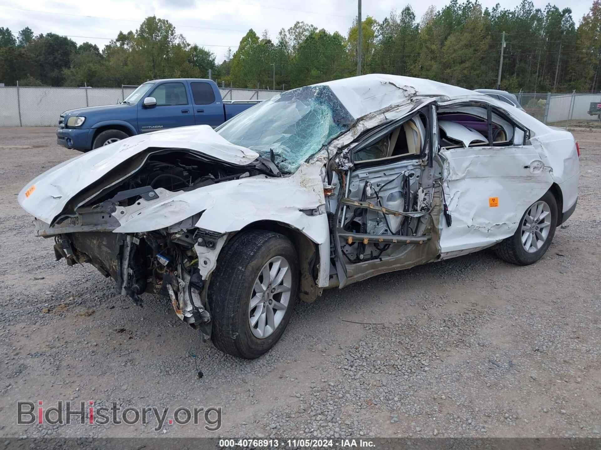 2014 FORD TAURUS - VIN: 1FAHP2D86EG138334 - Фото 12