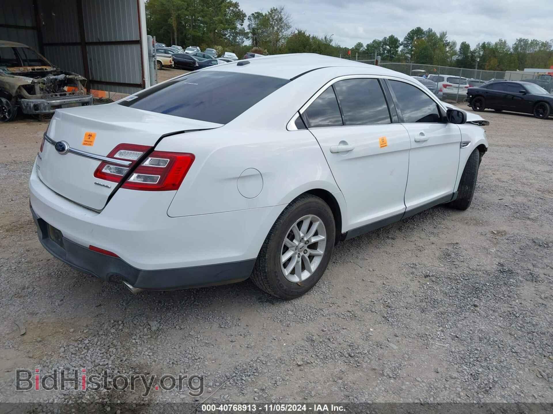 2014 FORD TAURUS - VIN: 1FAHP2D86EG138334 - Фото 4