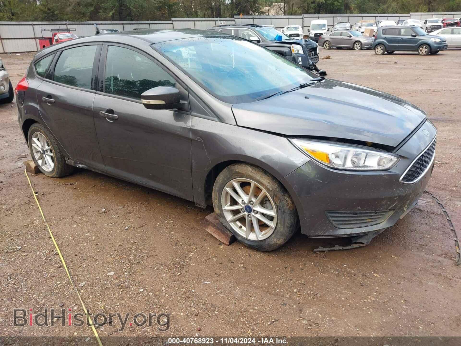 Photo 1FADP3K23GL339170 - FORD FOCUS 2016