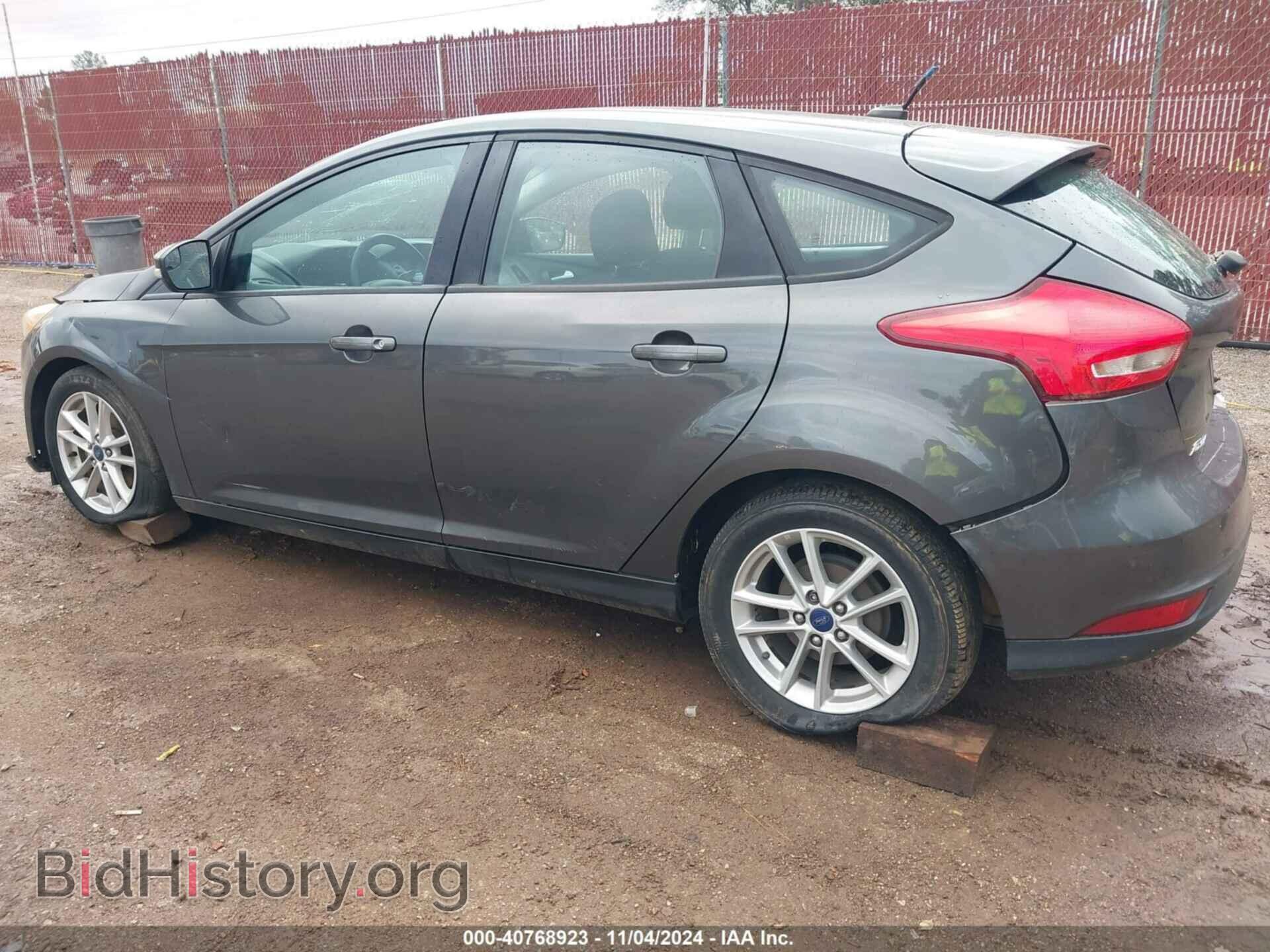 2016 FORD FOCUS - VIN: 1FADP3K23GL339170 - Фото 3