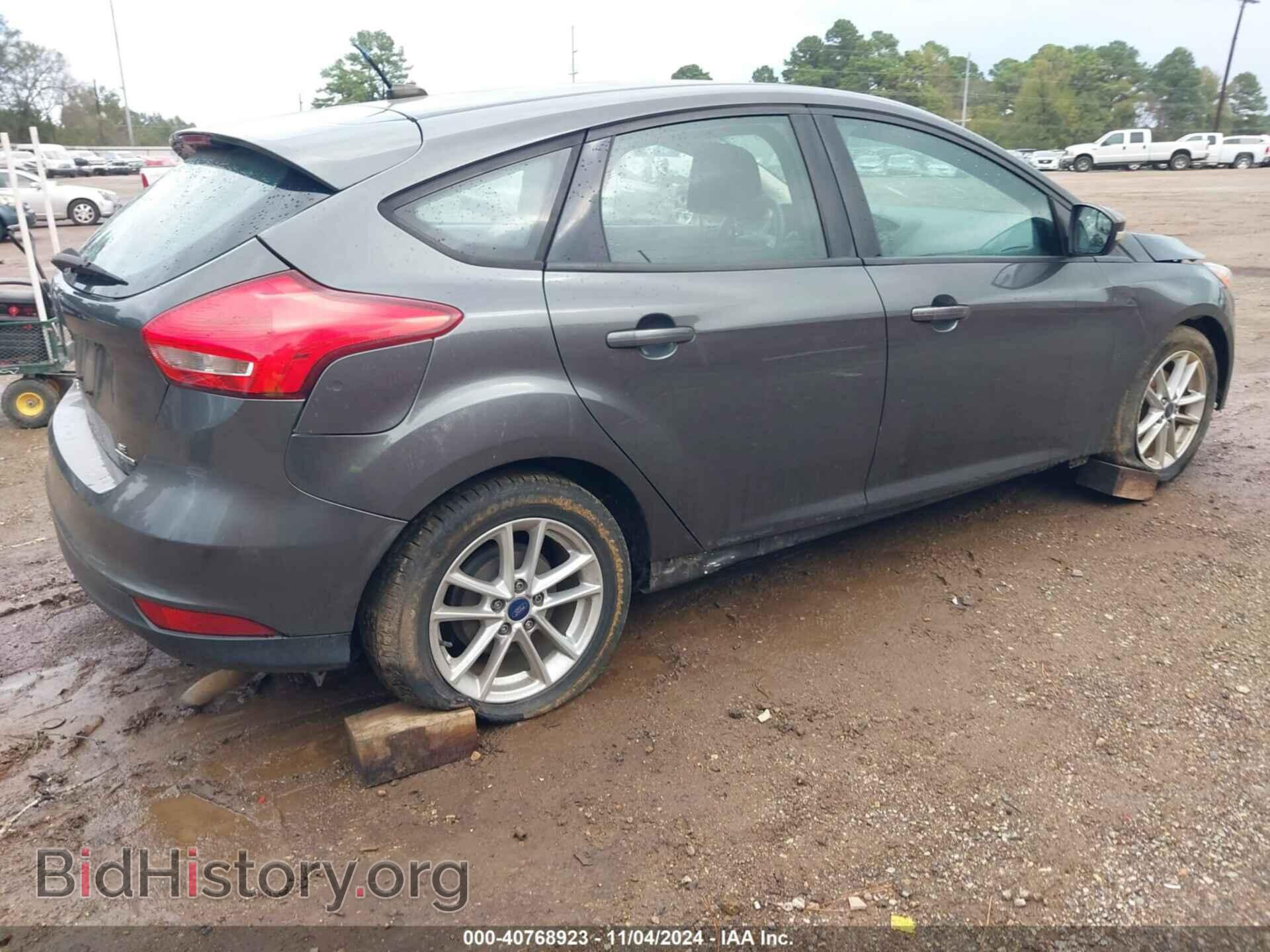 2016 FORD FOCUS - VIN: 1FADP3K23GL339170 - Фото 4