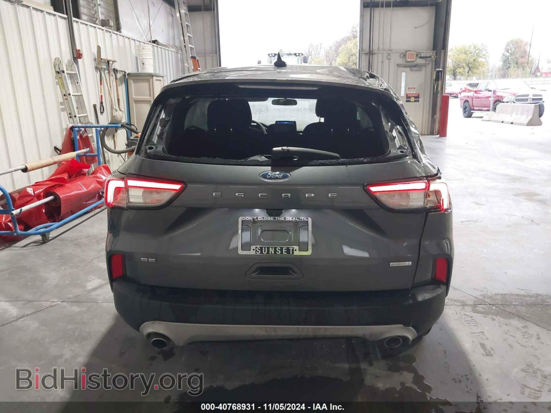 2020 FORD ESCAPE - VIN: 1FMCU0G69LUA83965 - Photo 16