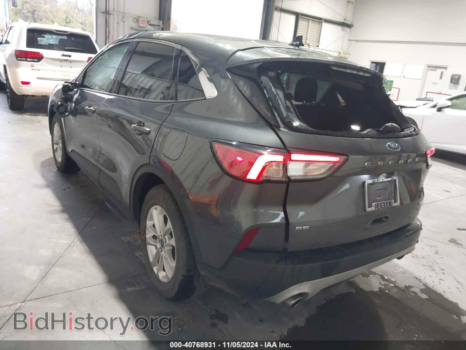 2020 FORD ESCAPE - VIN: 1FMCU0G69LUA83965 - Photo 3