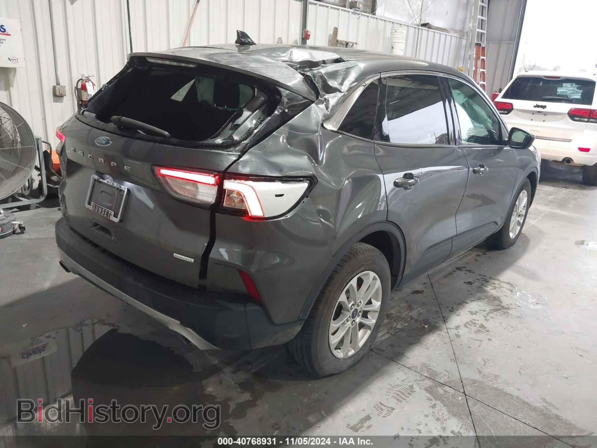 2020 FORD ESCAPE - VIN: 1FMCU0G69LUA83965 - Photo 4