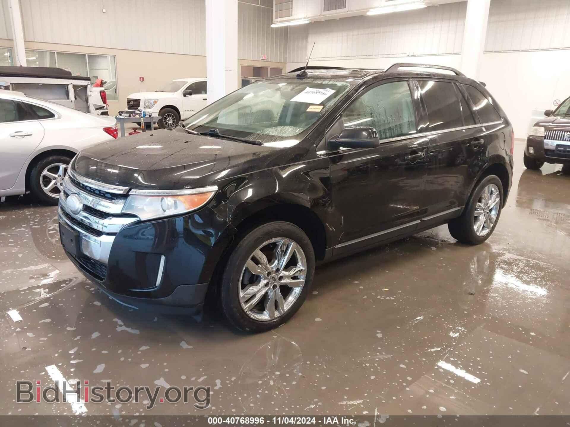 2011 FORD EDGE - VIN: 2FMDK3KC1BBB59756 - Photo 2