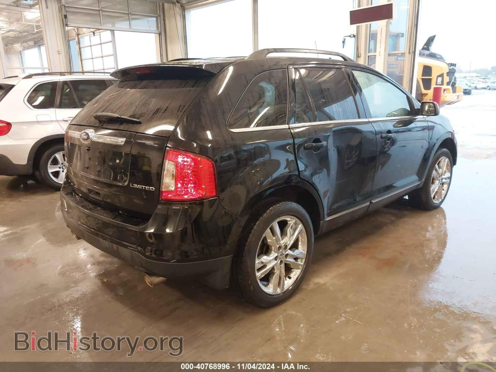 2011 FORD EDGE - VIN: 2FMDK3KC1BBB59756 - Photo 4
