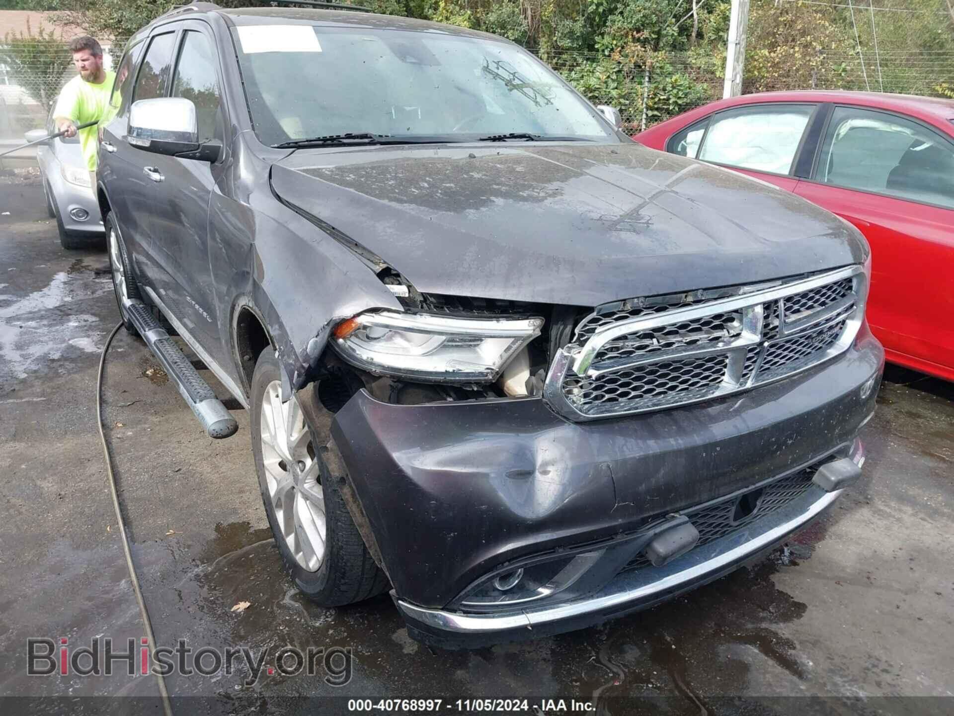 Photo 1C4SDJET6FC816806 - DODGE DURANGO 2015