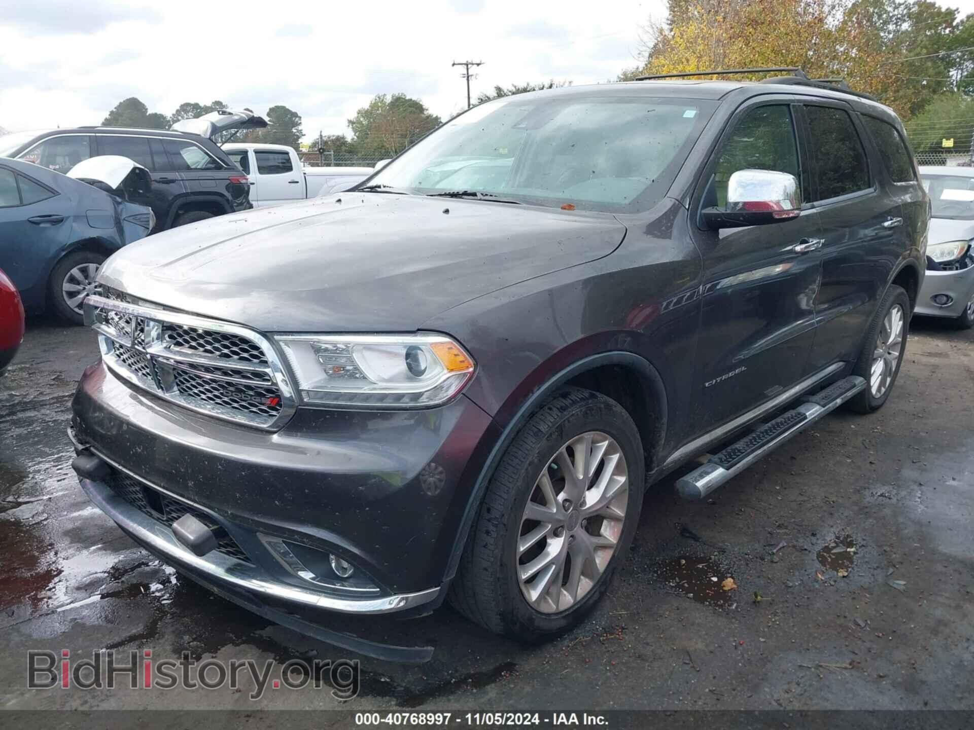 2015 DODGE DURANGO - VIN: 1C4SDJET6FC816806 - Photo 2