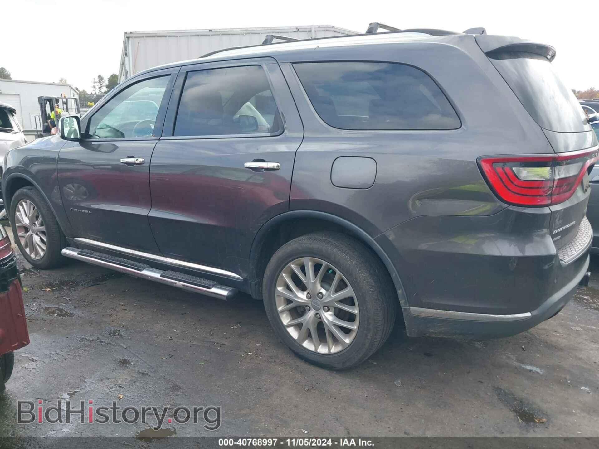 2015 DODGE DURANGO - VIN: 1C4SDJET6FC816806 - Photo 3