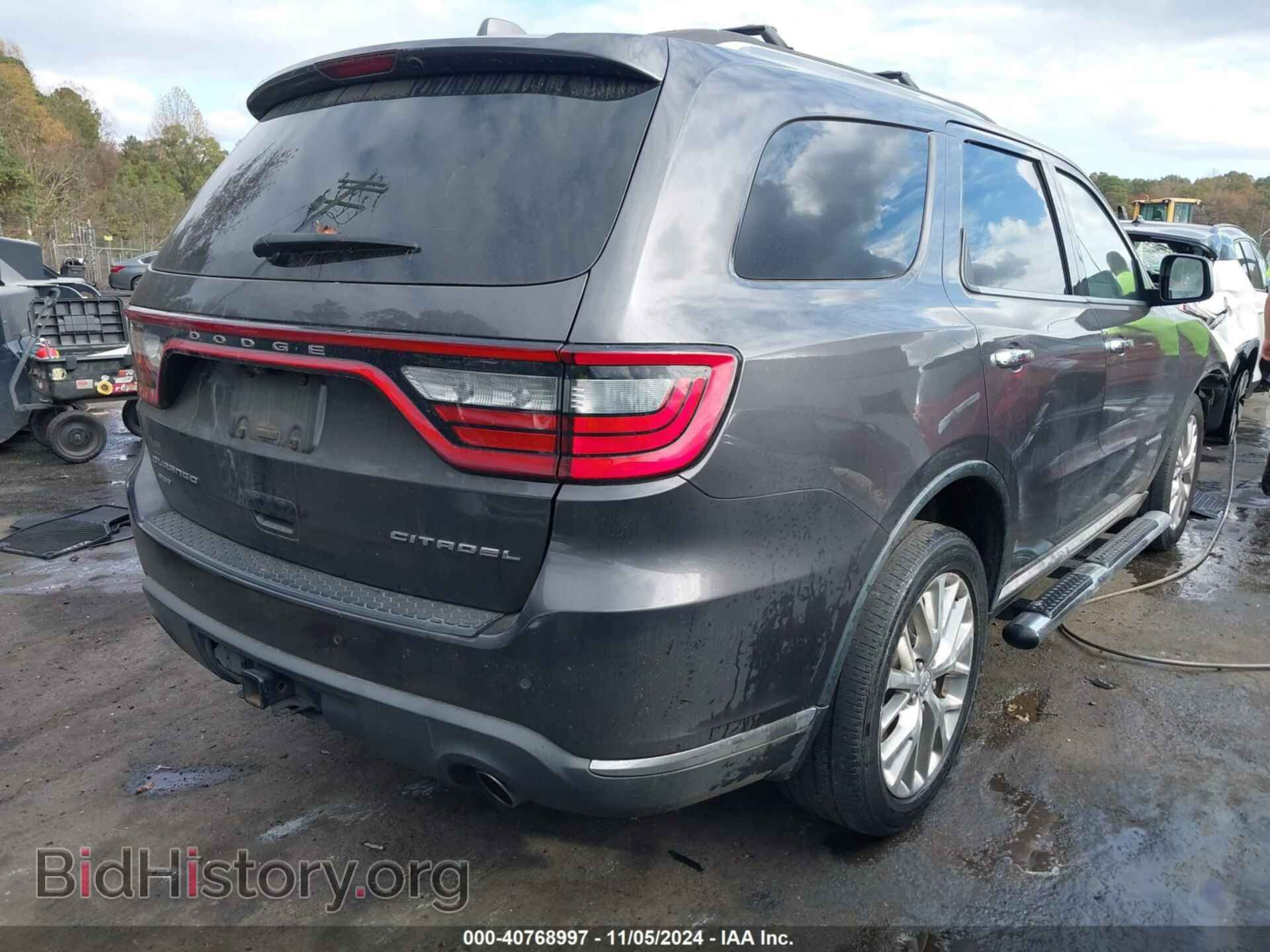 2015 DODGE DURANGO - VIN: 1C4SDJET6FC816806 - Photo 4