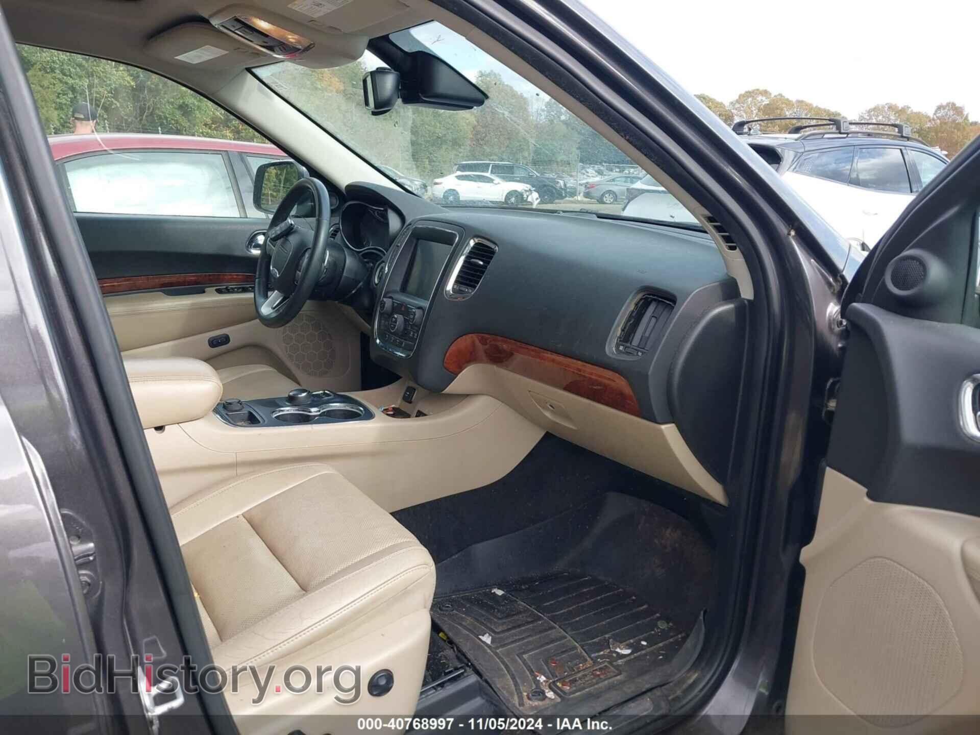 2015 DODGE DURANGO - VIN: 1C4SDJET6FC816806 - Photo 5