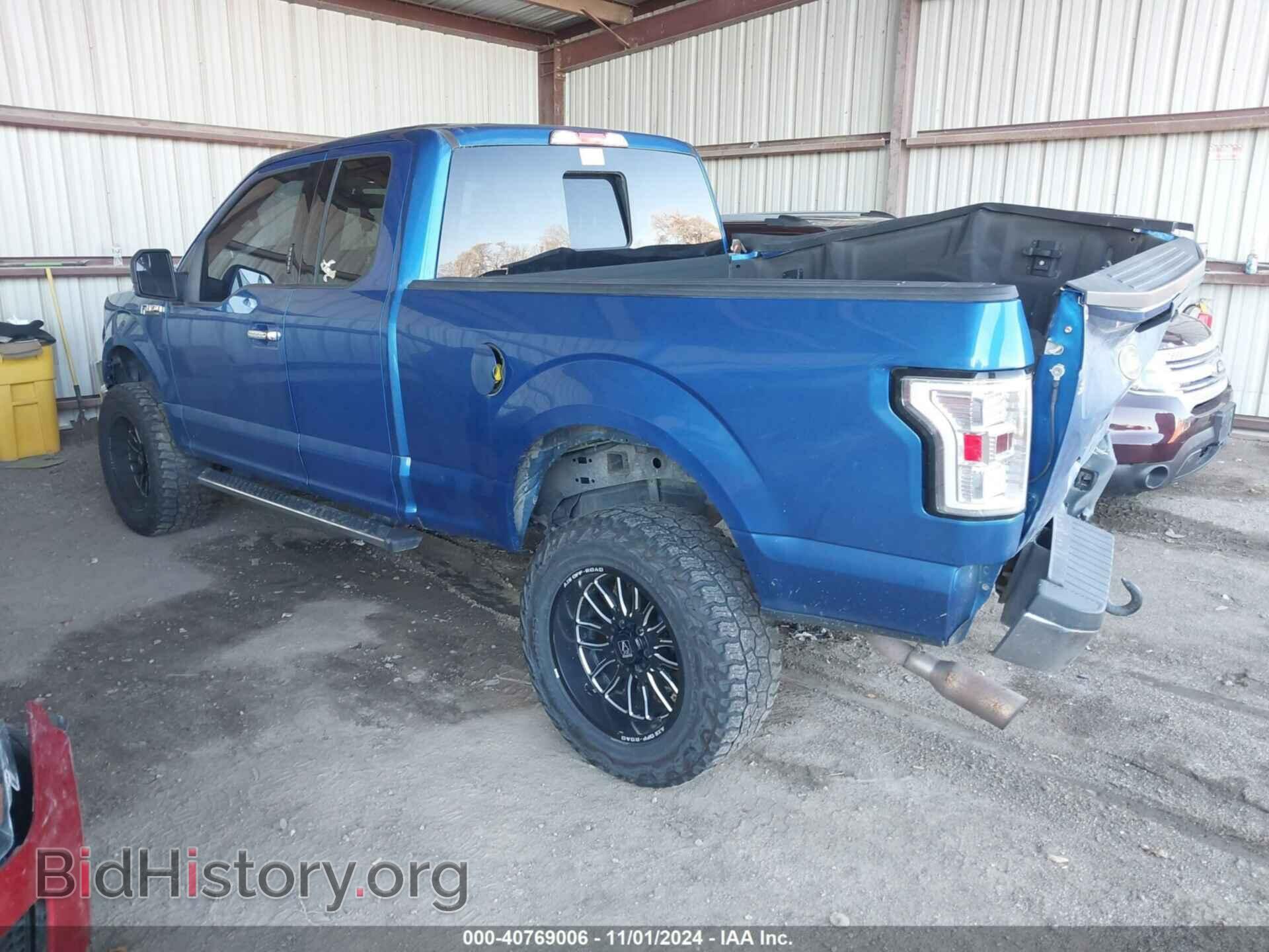 2015 FORD F-150 - VIN: 1FTFX1EF1FFA75403 - Фото 3