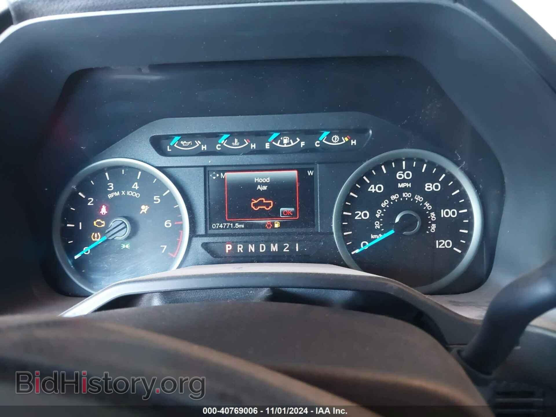 2015 FORD F-150 - VIN: 1FTFX1EF1FFA75403 - Фото 7