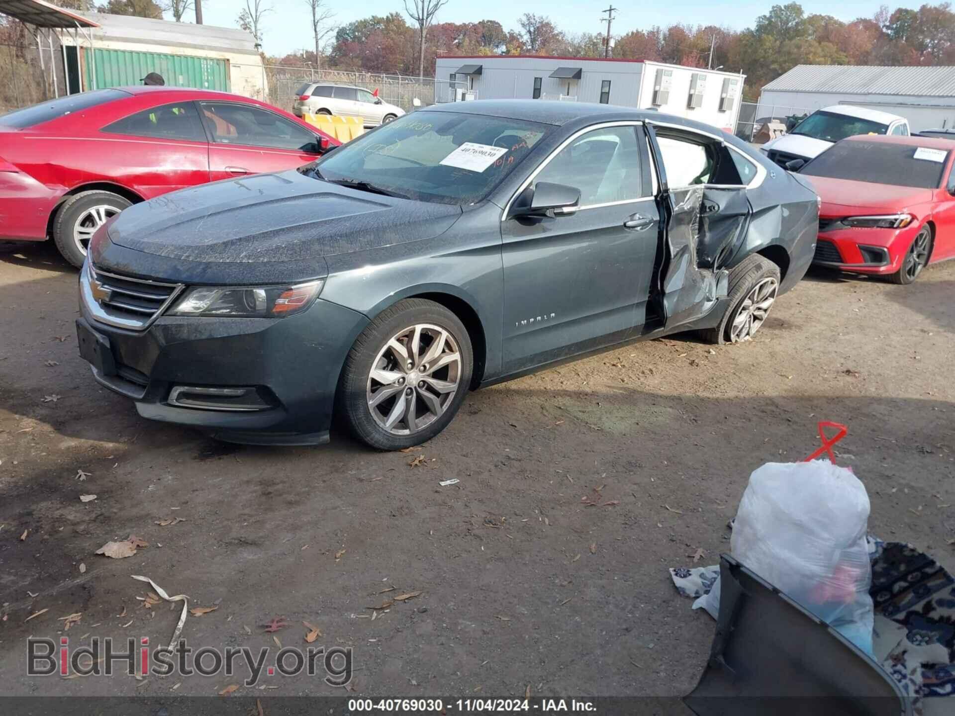 2018 CHEVROLET IMPALA - VIN: 2G1105S33J9174301 - Фото 2