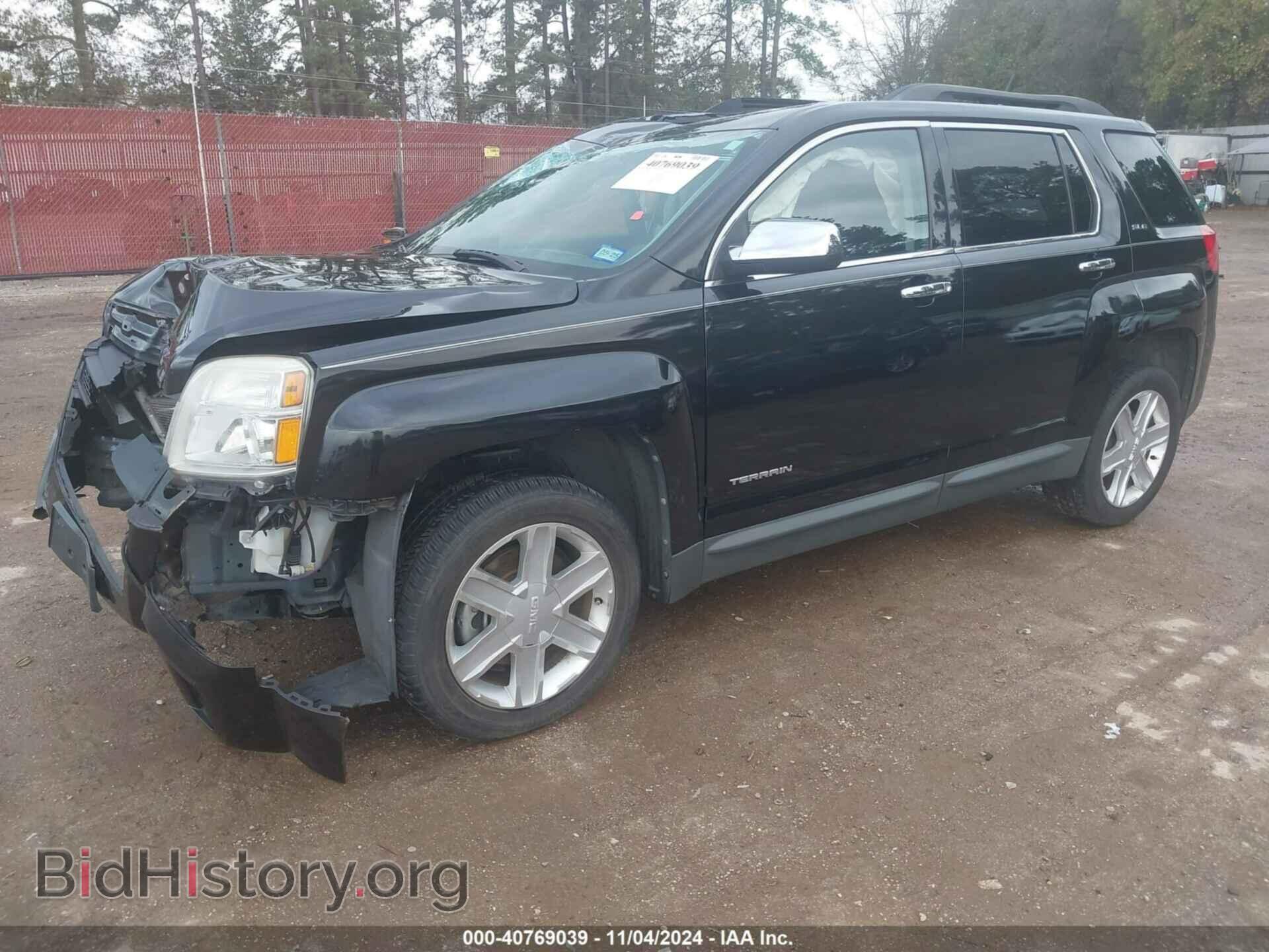 2011 GMC TERRAIN - VIN: 2CTALSEC6B6223488 - Фото 2