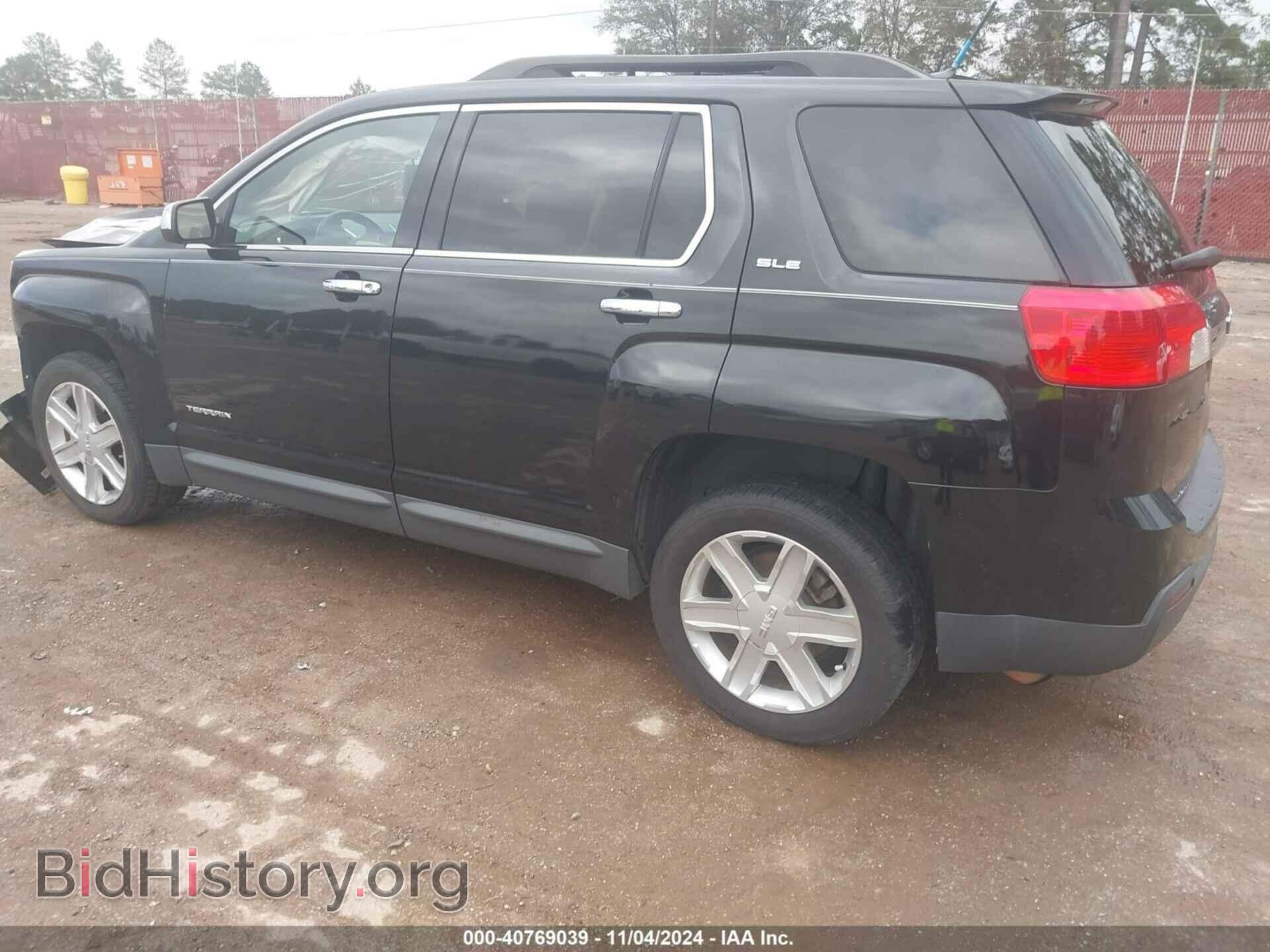 2011 GMC TERRAIN - VIN: 2CTALSEC6B6223488 - Фото 3