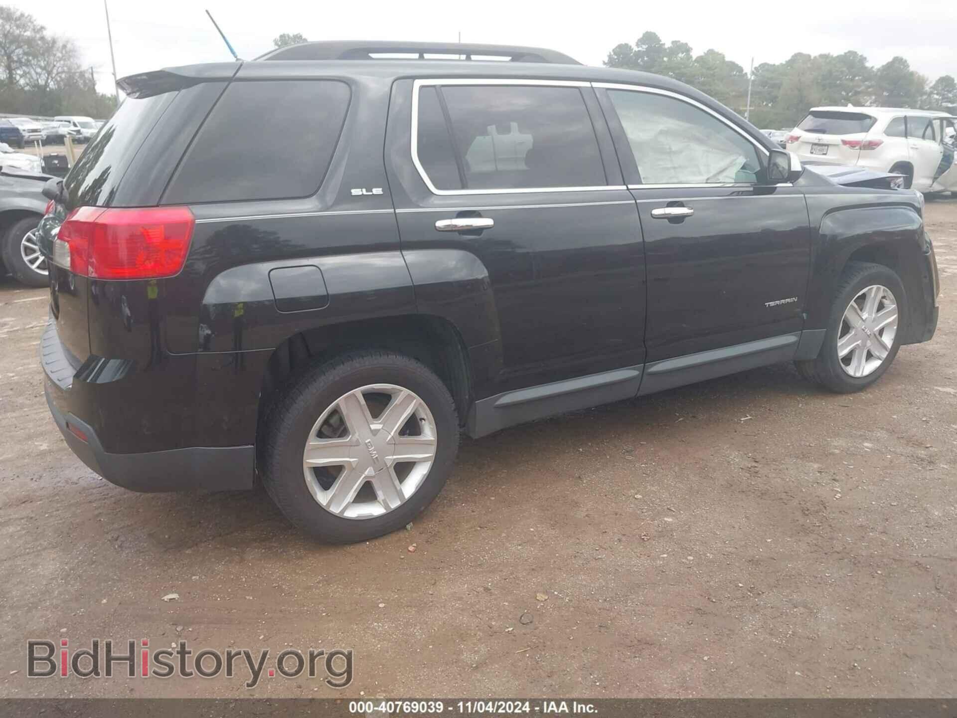 2011 GMC TERRAIN - VIN: 2CTALSEC6B6223488 - Фото 4