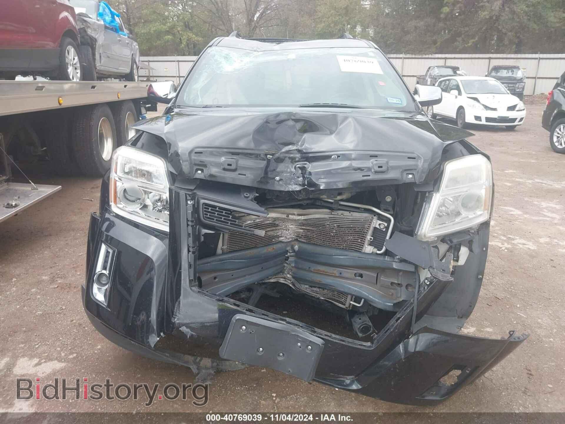 2011 GMC TERRAIN - VIN: 2CTALSEC6B6223488 - Фото 5