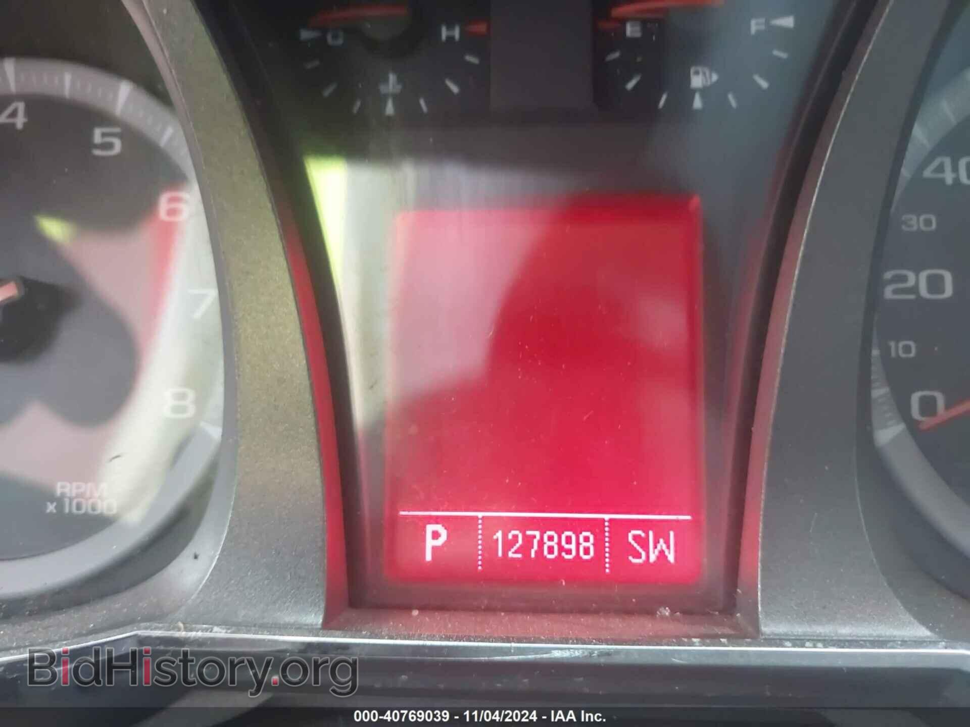 2011 GMC TERRAIN - VIN: 2CTALSEC6B6223488 - Фото 6