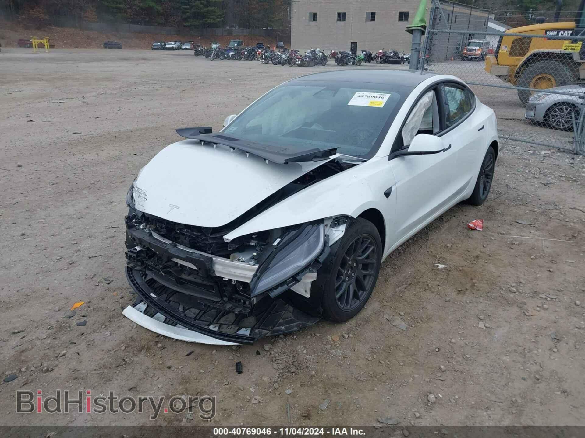 2024 TESLA MODEL 3 - VIN: 5YJ3E1EA6RF756128 - Фото 2