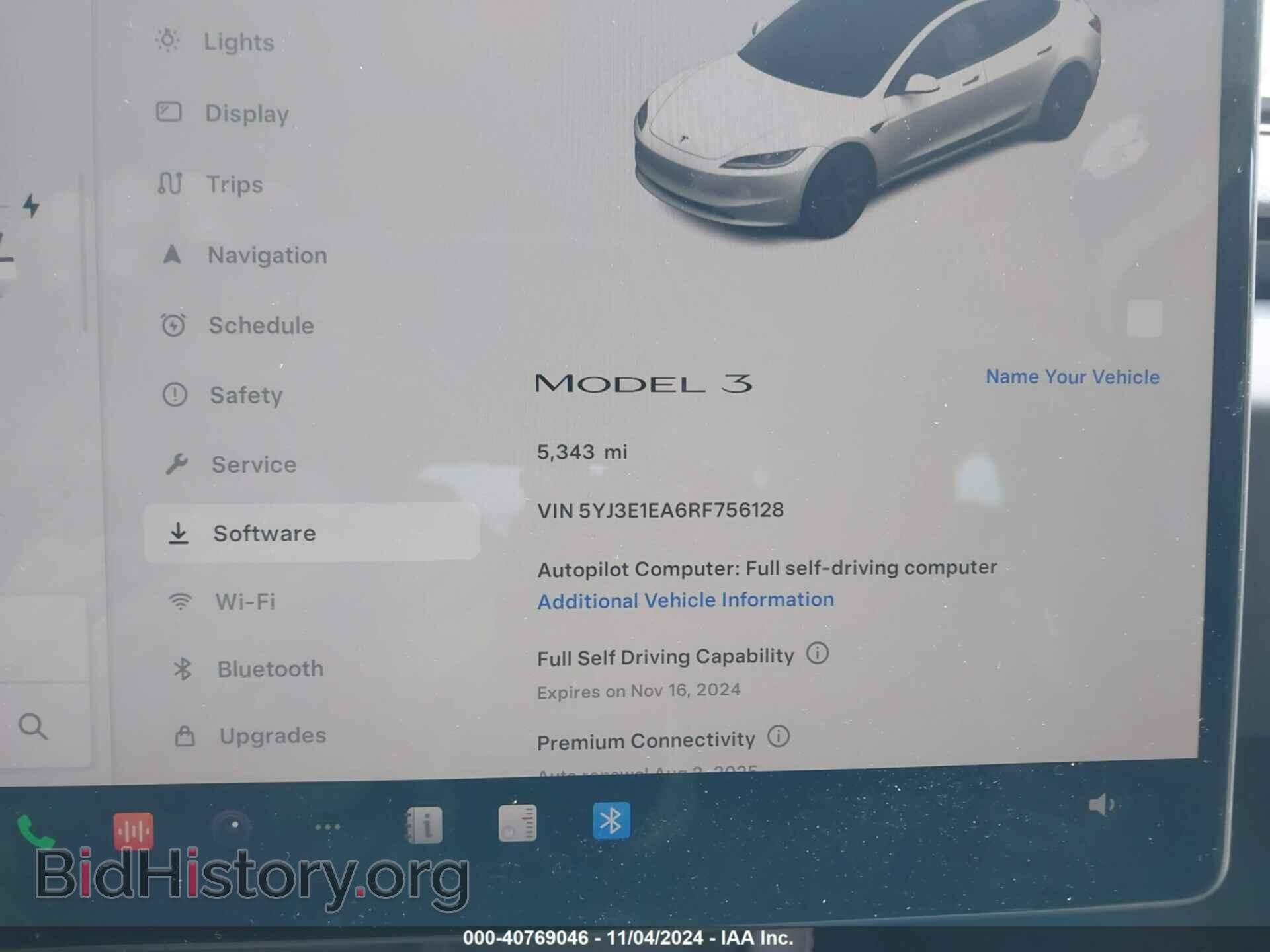 2024 TESLA MODEL 3 - VIN: 5YJ3E1EA6RF756128 - Фото 7