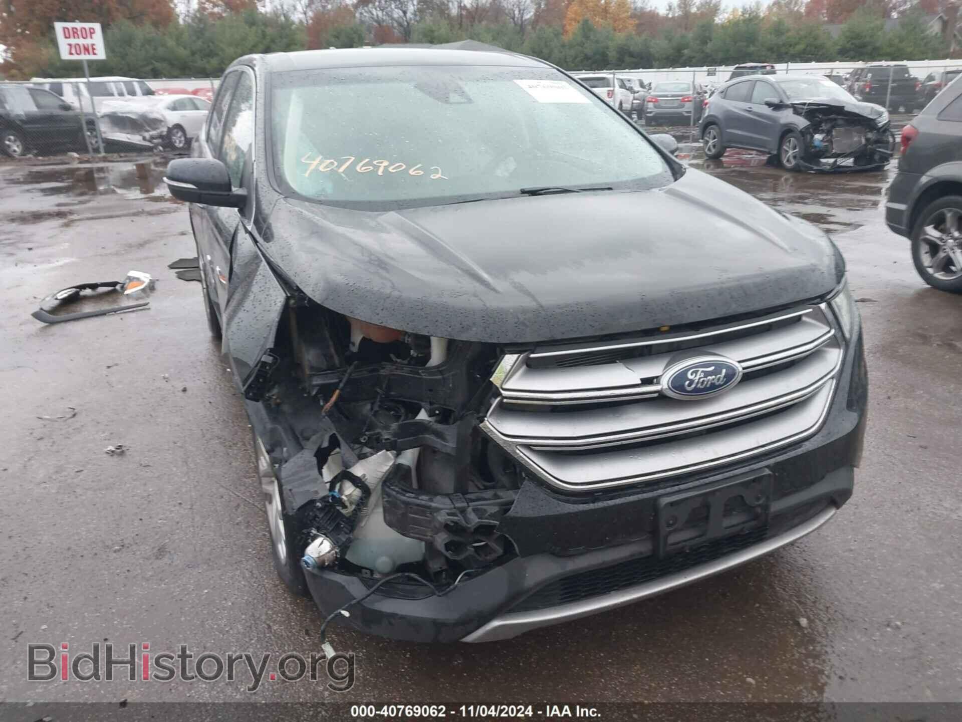 Photo 2FMPK3K96JBB80408 - FORD EDGE 2018