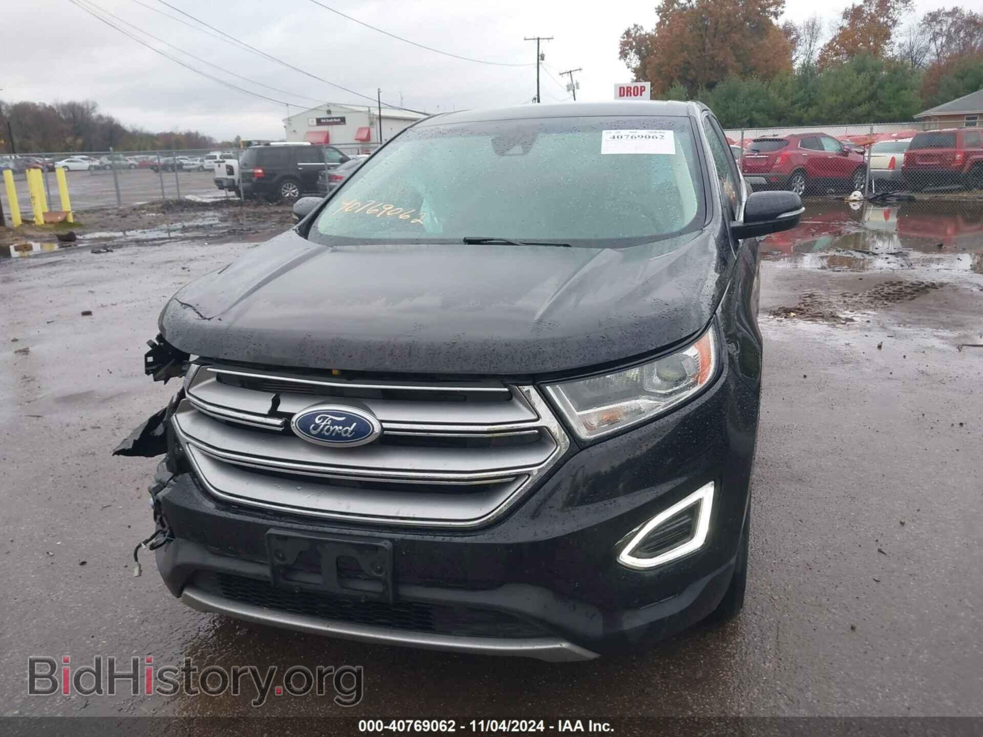 2018 FORD EDGE - VIN: 2FMPK3K96JBB80408 - Photo 2