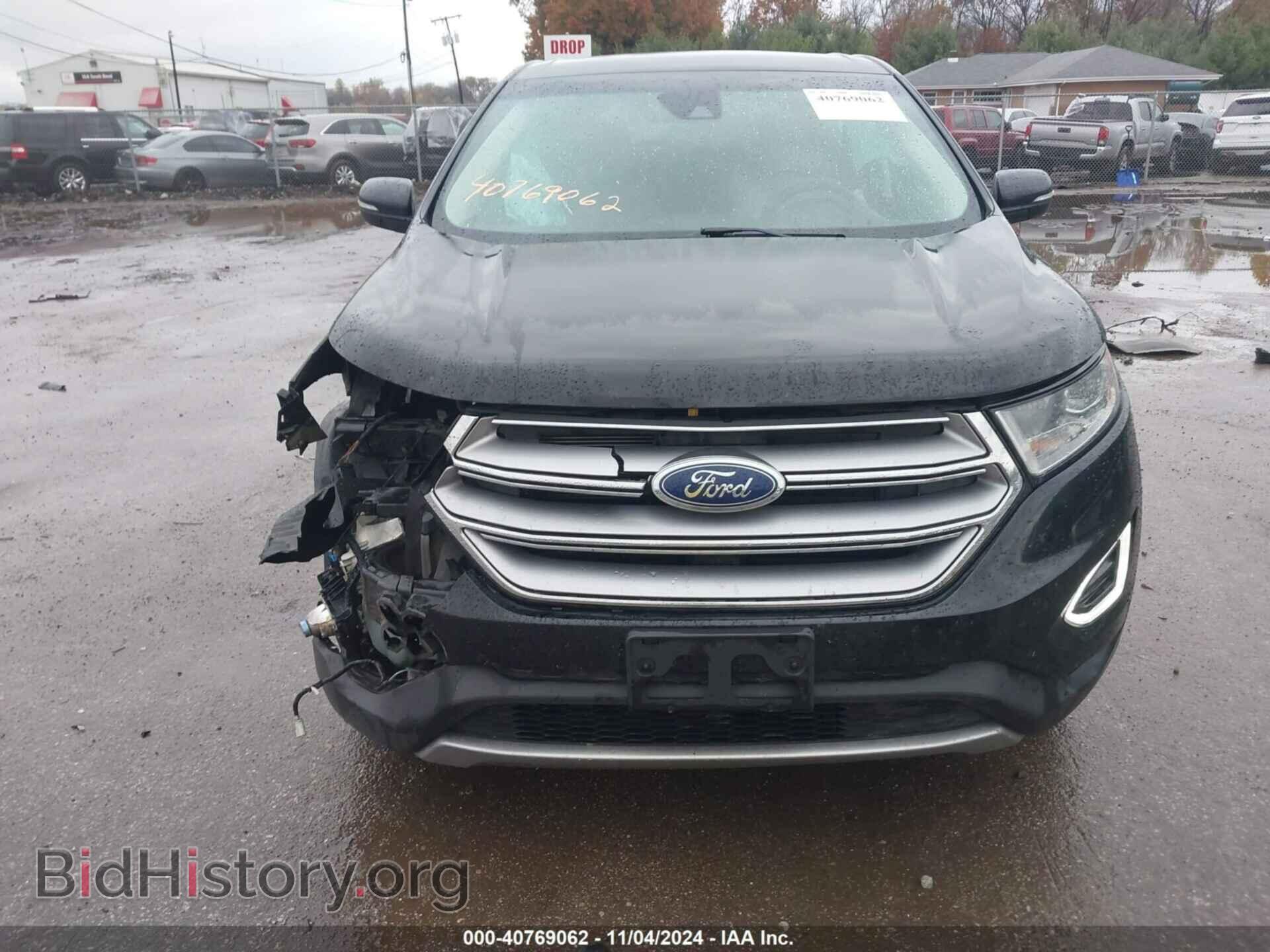 2018 FORD EDGE - VIN: 2FMPK3K96JBB80408 - Photo 13