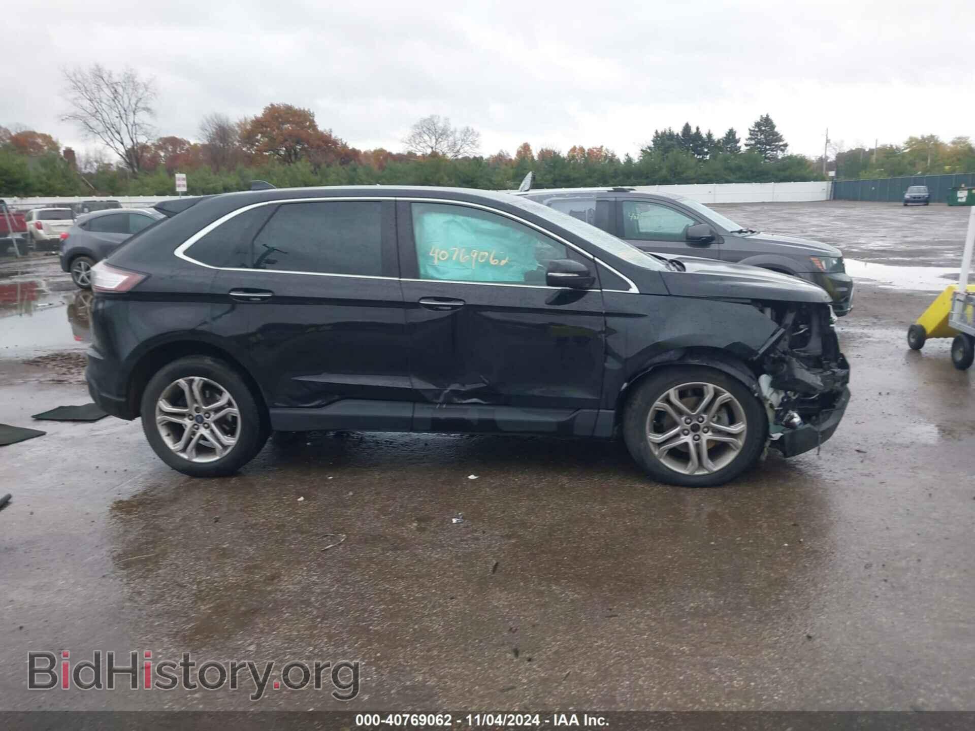 2018 FORD EDGE - VIN: 2FMPK3K96JBB80408 - Photo 14
