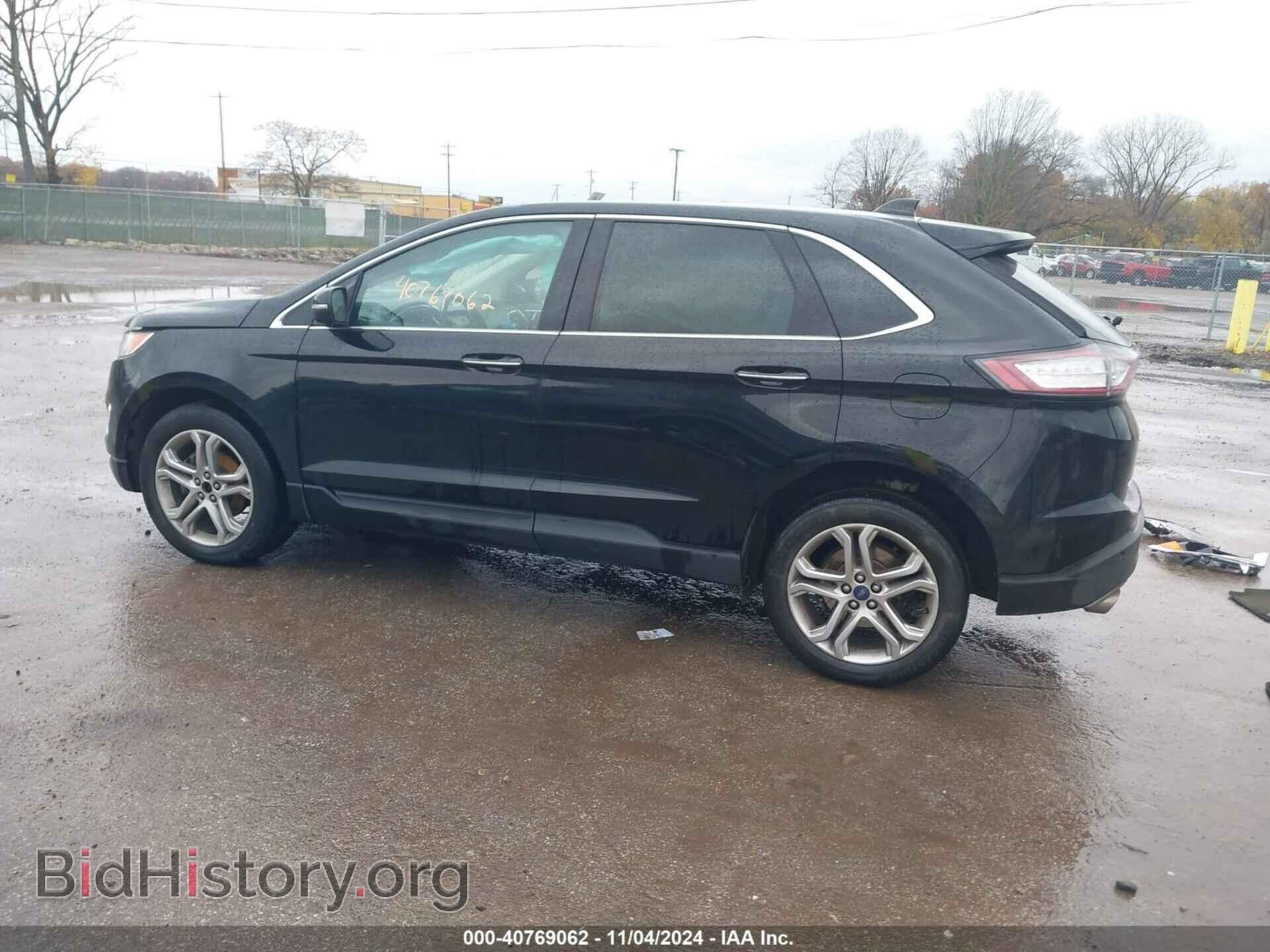 2018 FORD EDGE - VIN: 2FMPK3K96JBB80408 - Photo 15
