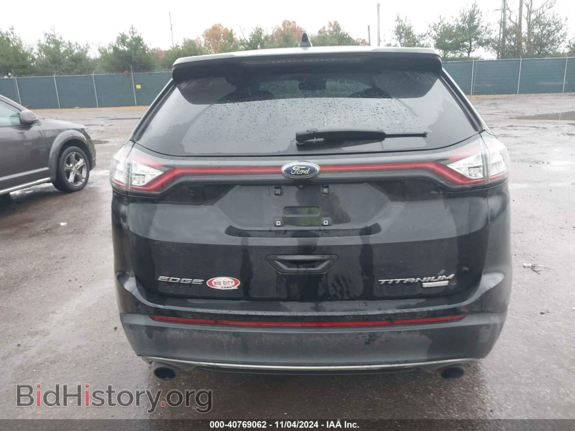 2018 FORD EDGE - VIN: 2FMPK3K96JBB80408 - Photo 17
