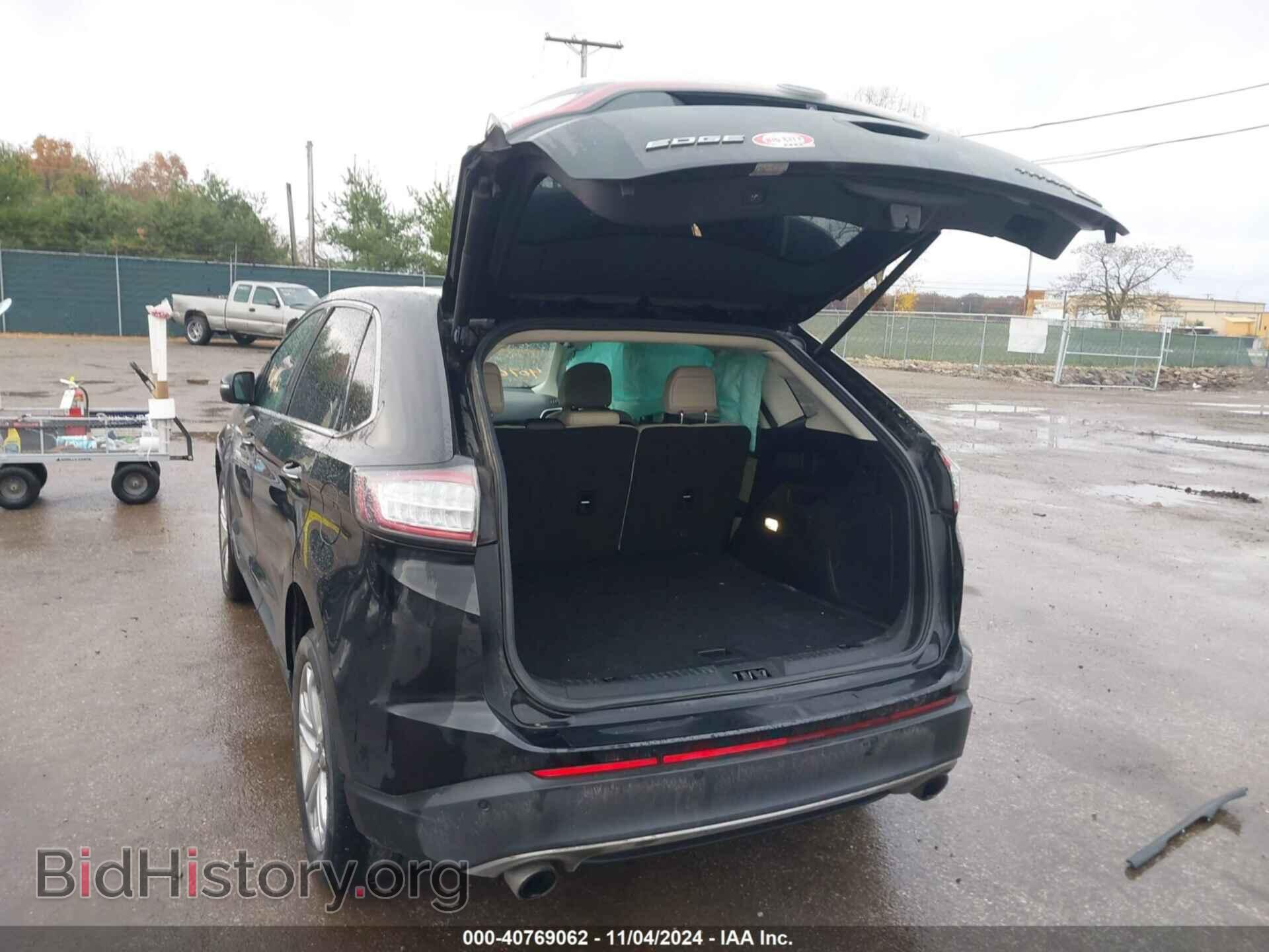 2018 FORD EDGE - VIN: 2FMPK3K96JBB80408 - Photo 3