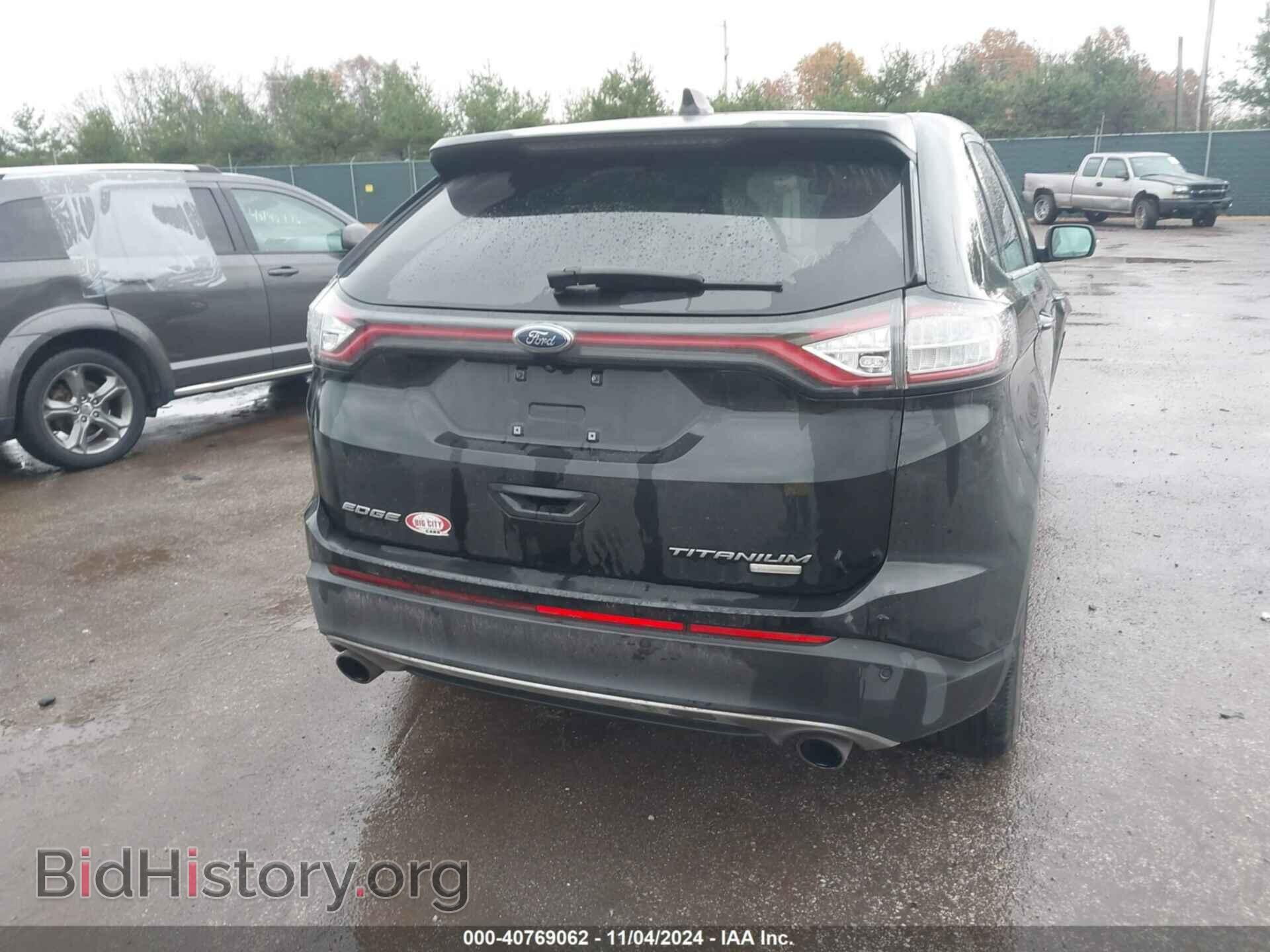 2018 FORD EDGE - VIN: 2FMPK3K96JBB80408 - Photo 4