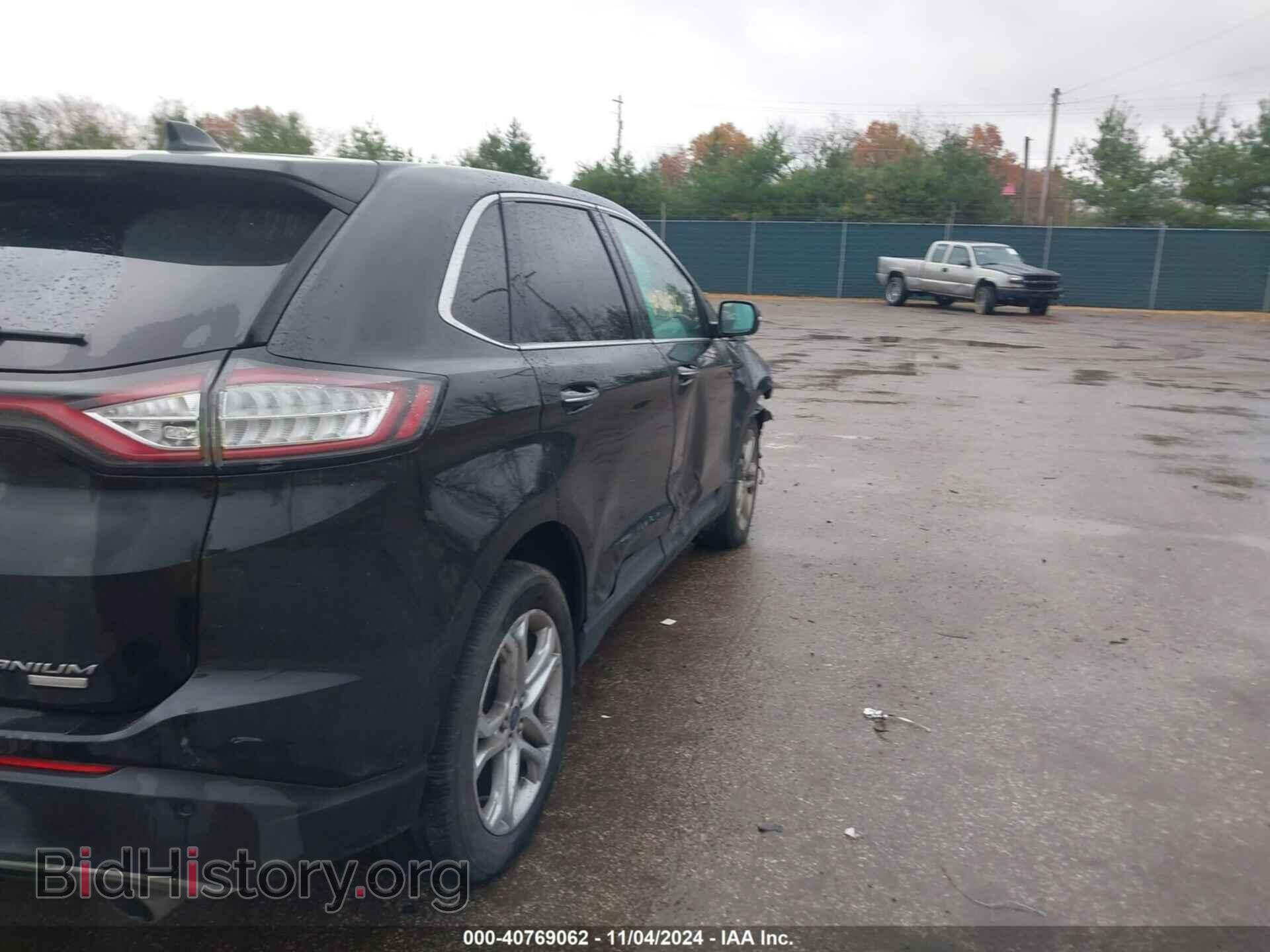 2018 FORD EDGE - VIN: 2FMPK3K96JBB80408 - Photo 6