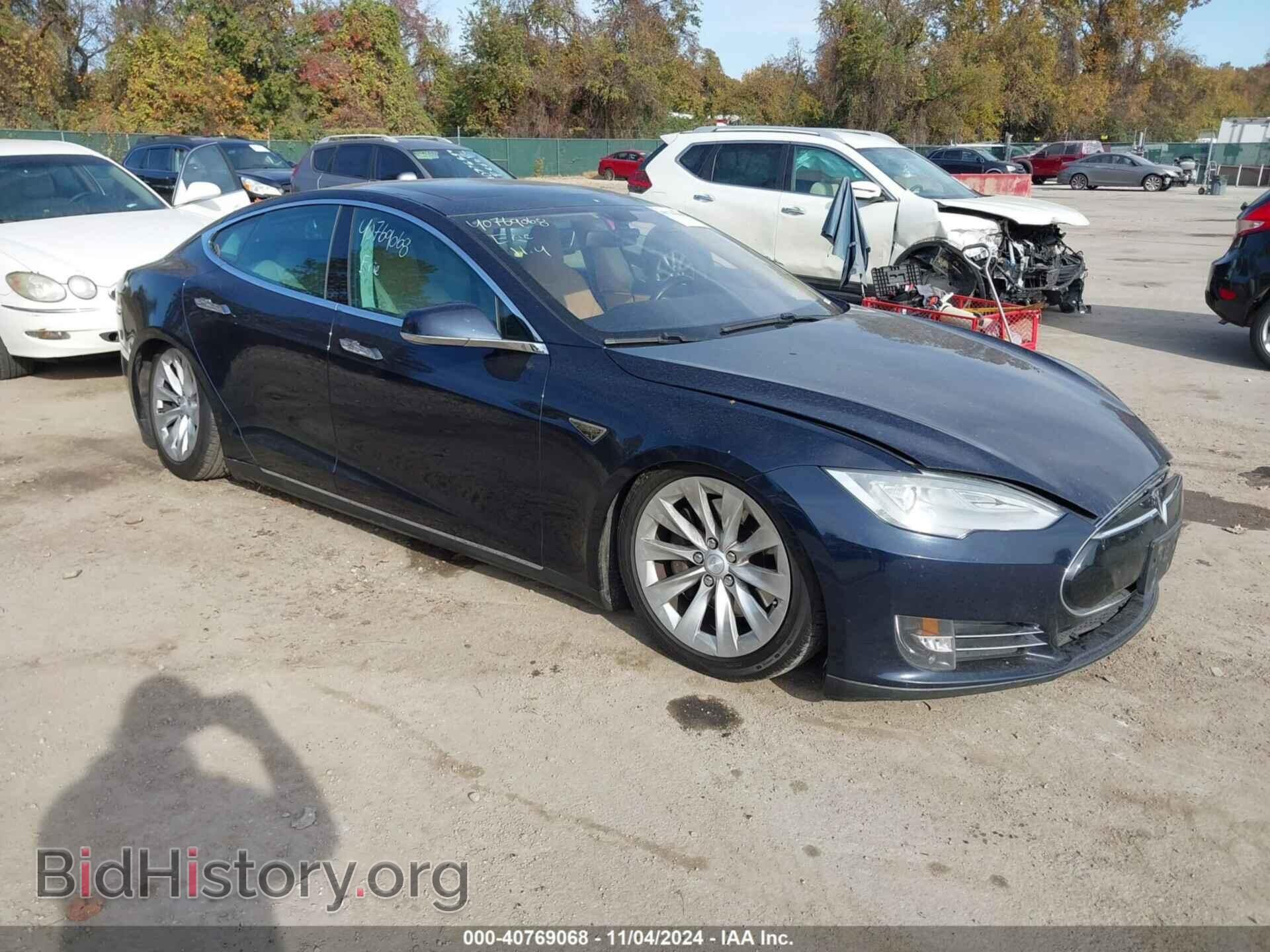 Photo 5YJSA1CN3DFP08883 - TESLA MODEL S 2013