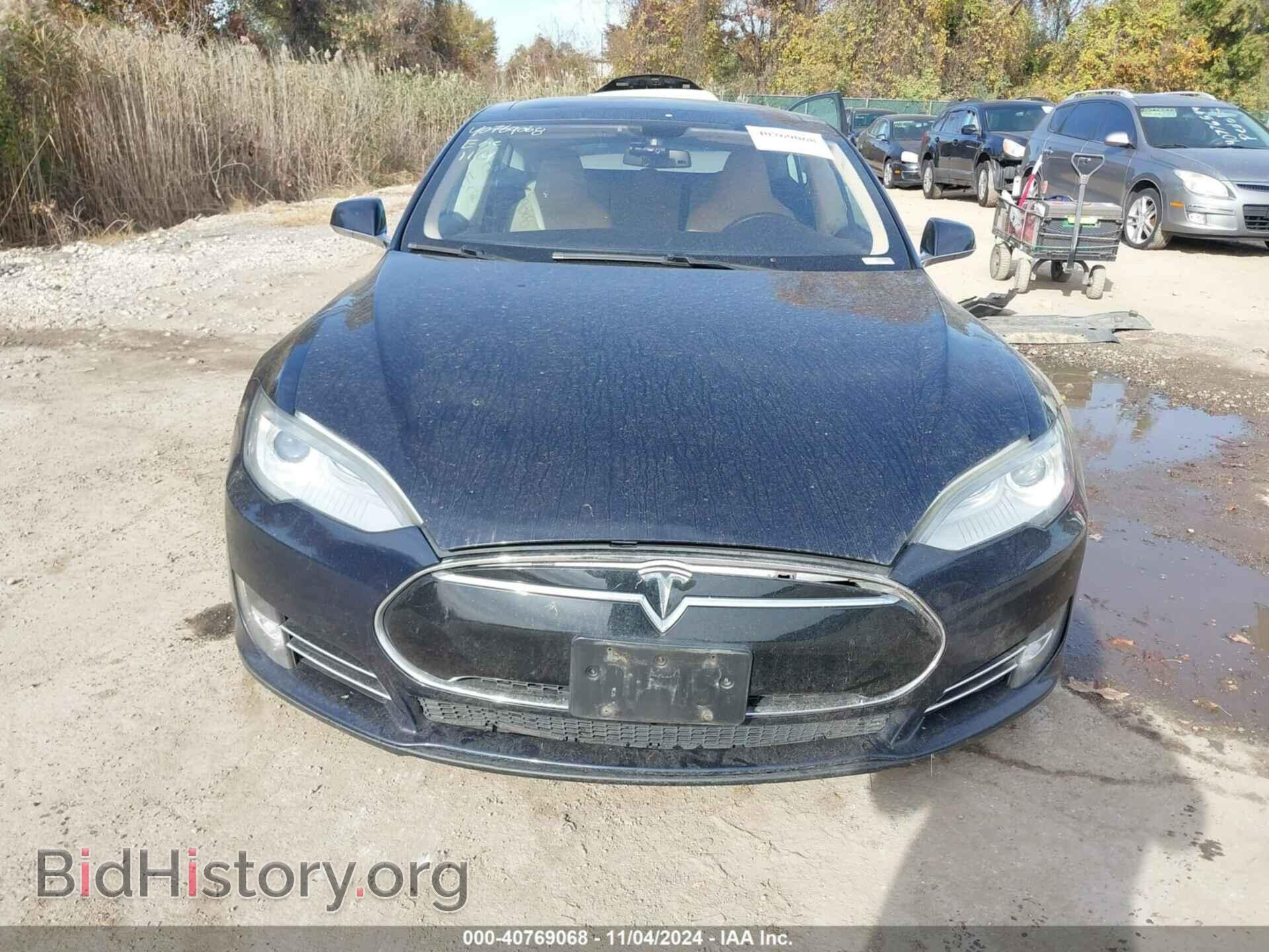 2013 TESLA MODEL S - VIN: 5YJSA1CN3DFP08883 - Photo 12