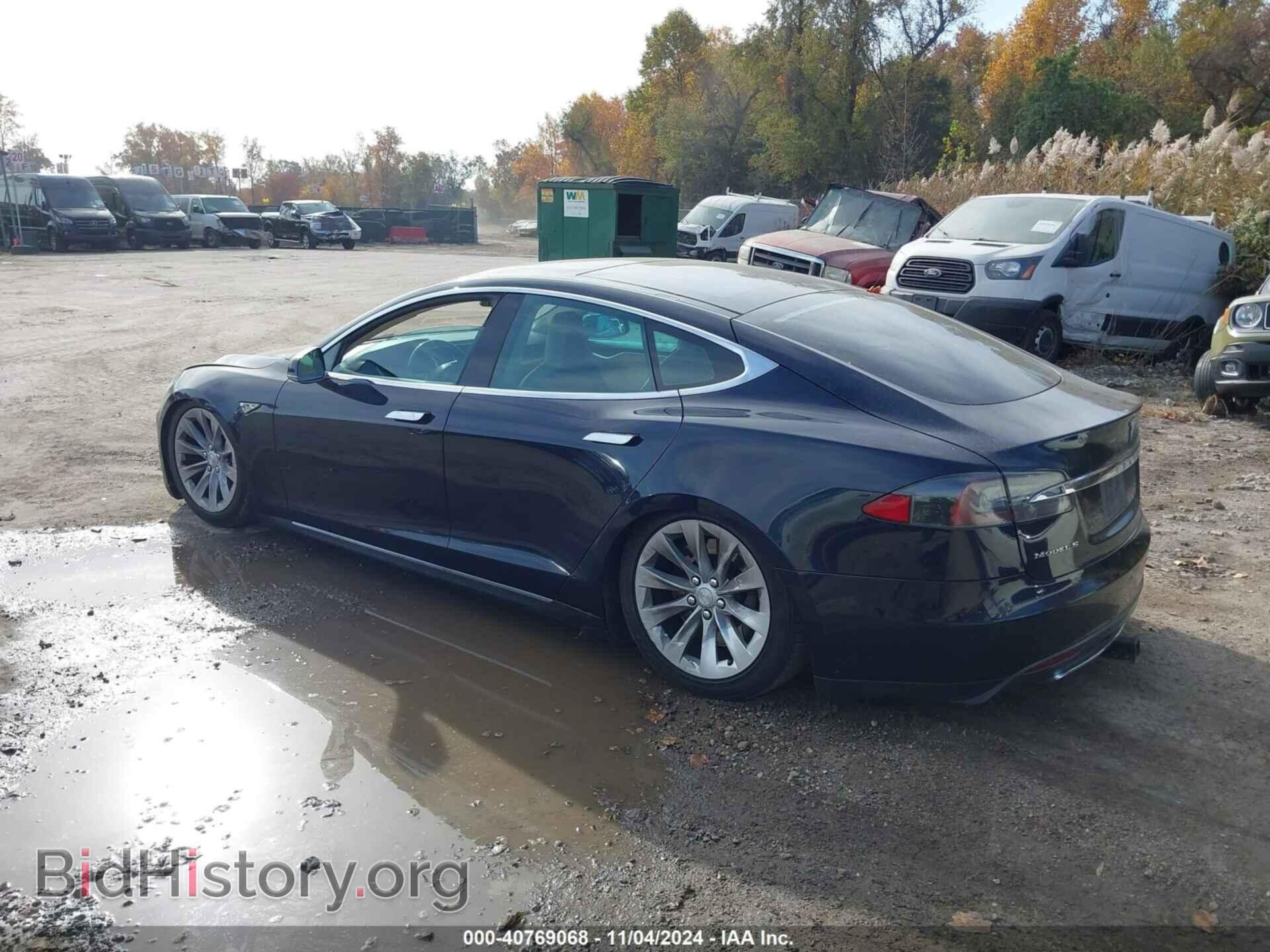 2013 TESLA MODEL S - VIN: 5YJSA1CN3DFP08883 - Photo 3