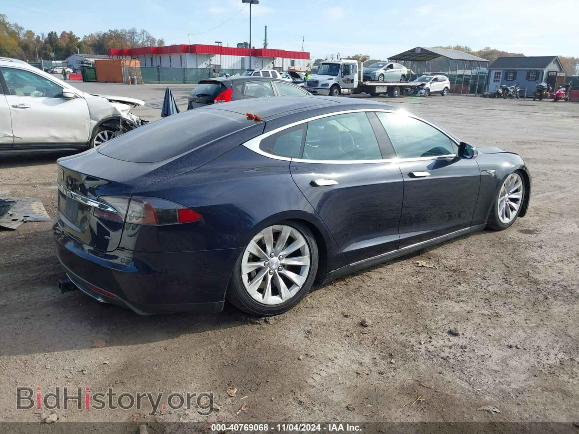 2013 TESLA MODEL S - VIN: 5YJSA1CN3DFP08883 - Photo 4