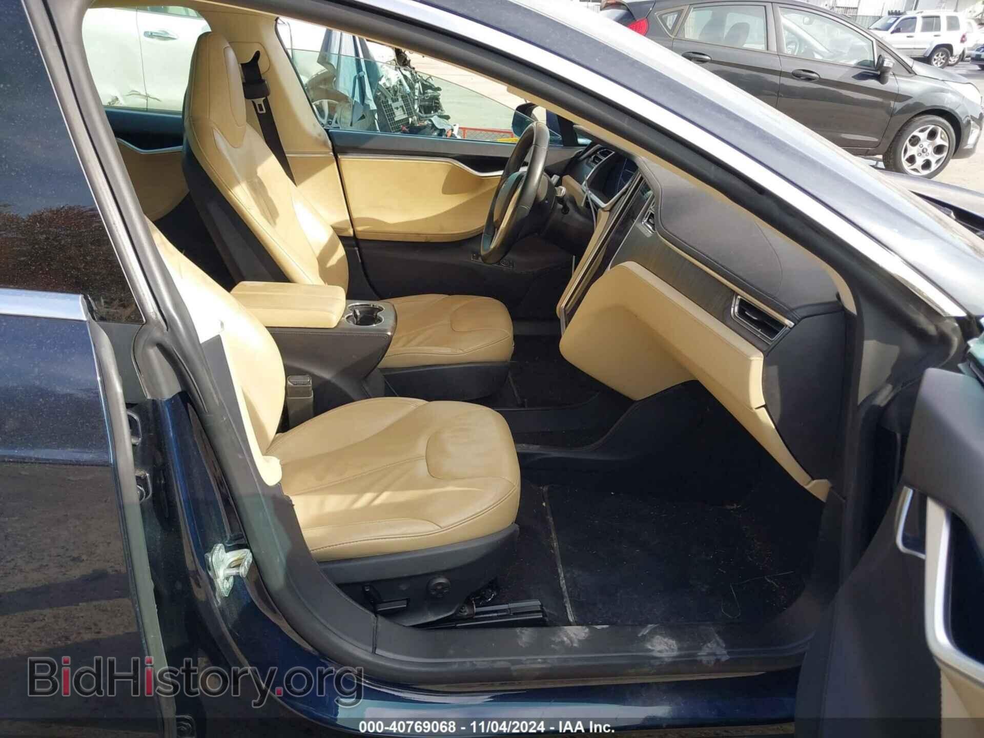 2013 TESLA MODEL S - VIN: 5YJSA1CN3DFP08883 - Photo 5