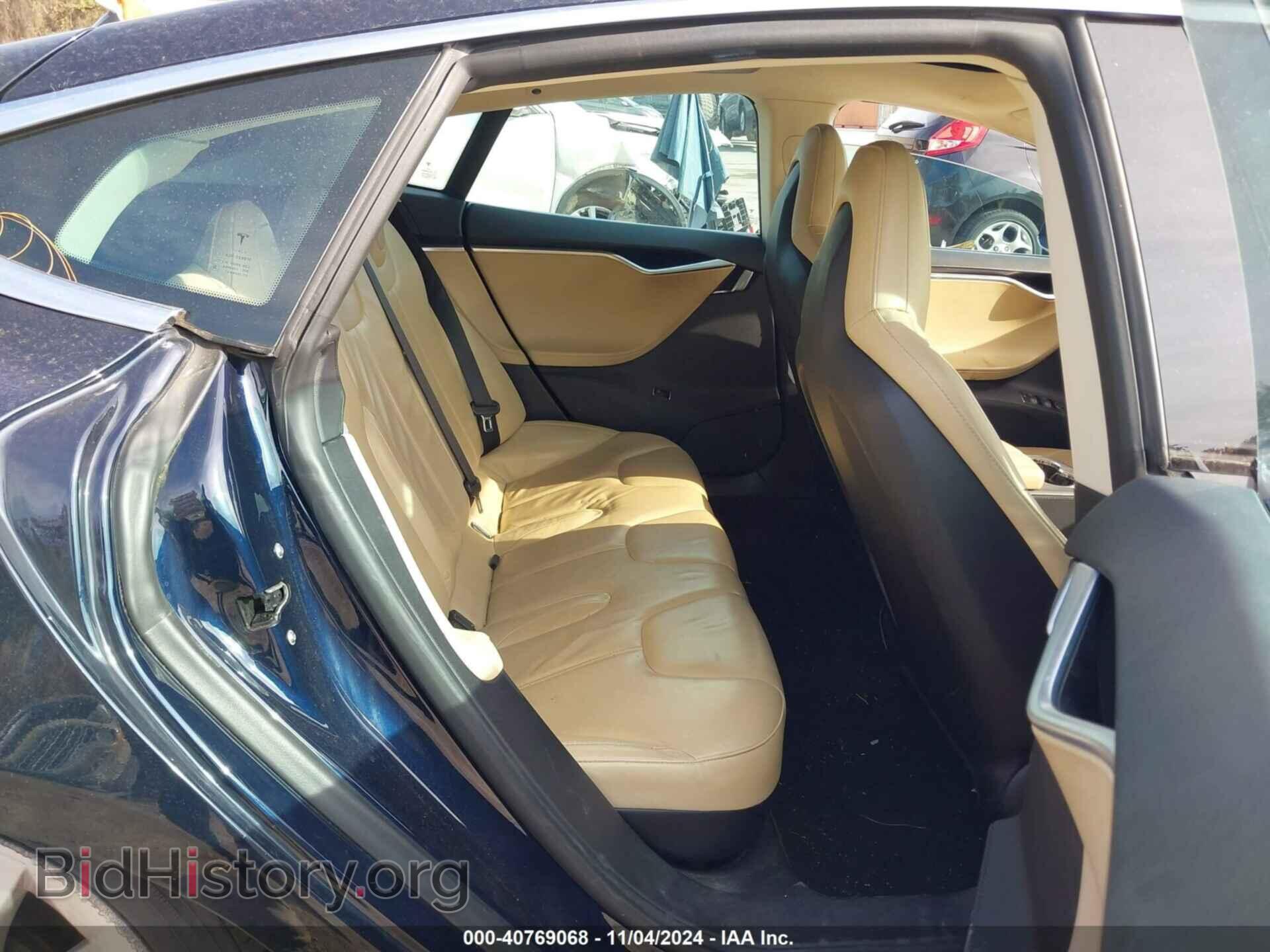 2013 TESLA MODEL S - VIN: 5YJSA1CN3DFP08883 - Photo 8