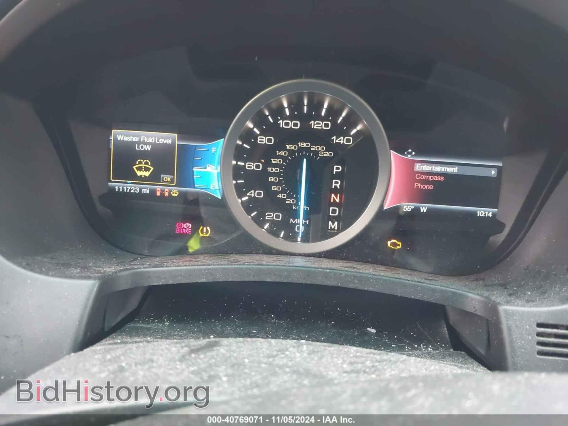 2014 FORD EXPLORER - VIN: 1FM5K8F80EGB50793 - Photo 7
